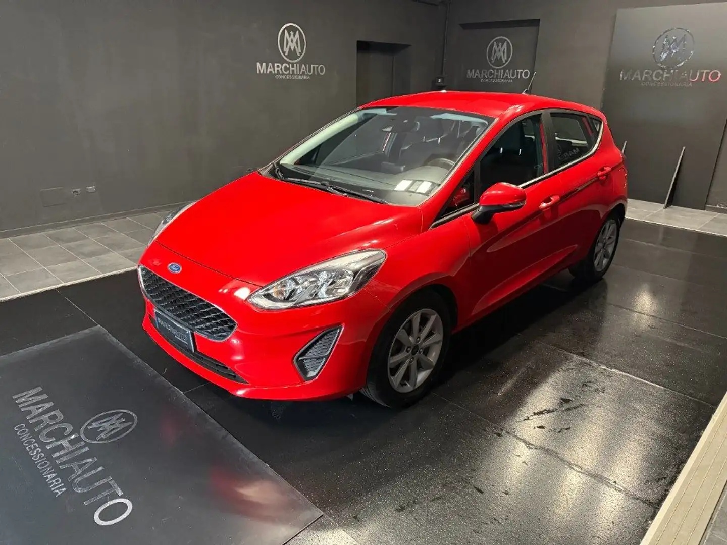 Ford Fiesta 1.1 75 CV GPL 5 porte Connect Червоний - 1