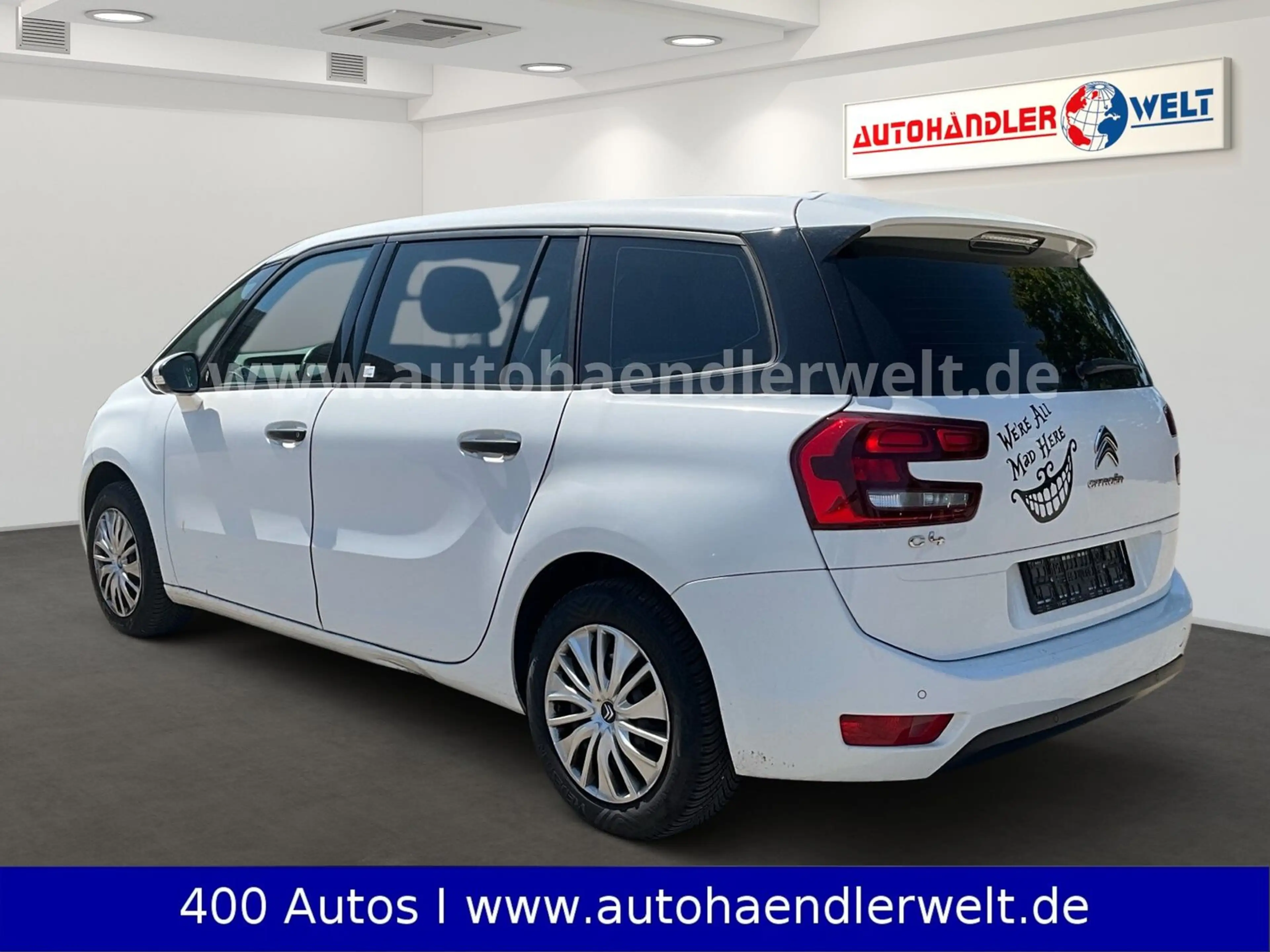 Citroen Grand C4 Picasso — photo 6