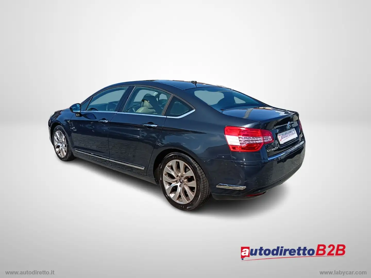 Citroen C5 2.7 HDi 208 aut. Exclusive Grigio - 2