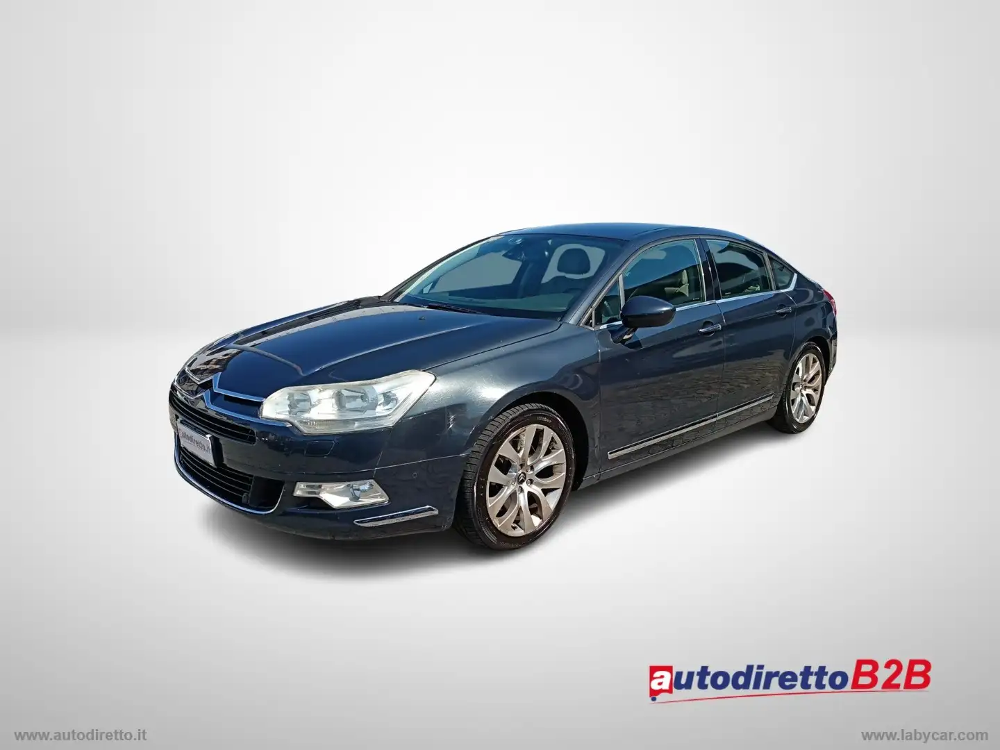 Citroen C5 2.7 HDi 208 aut. Exclusive Grigio - 1