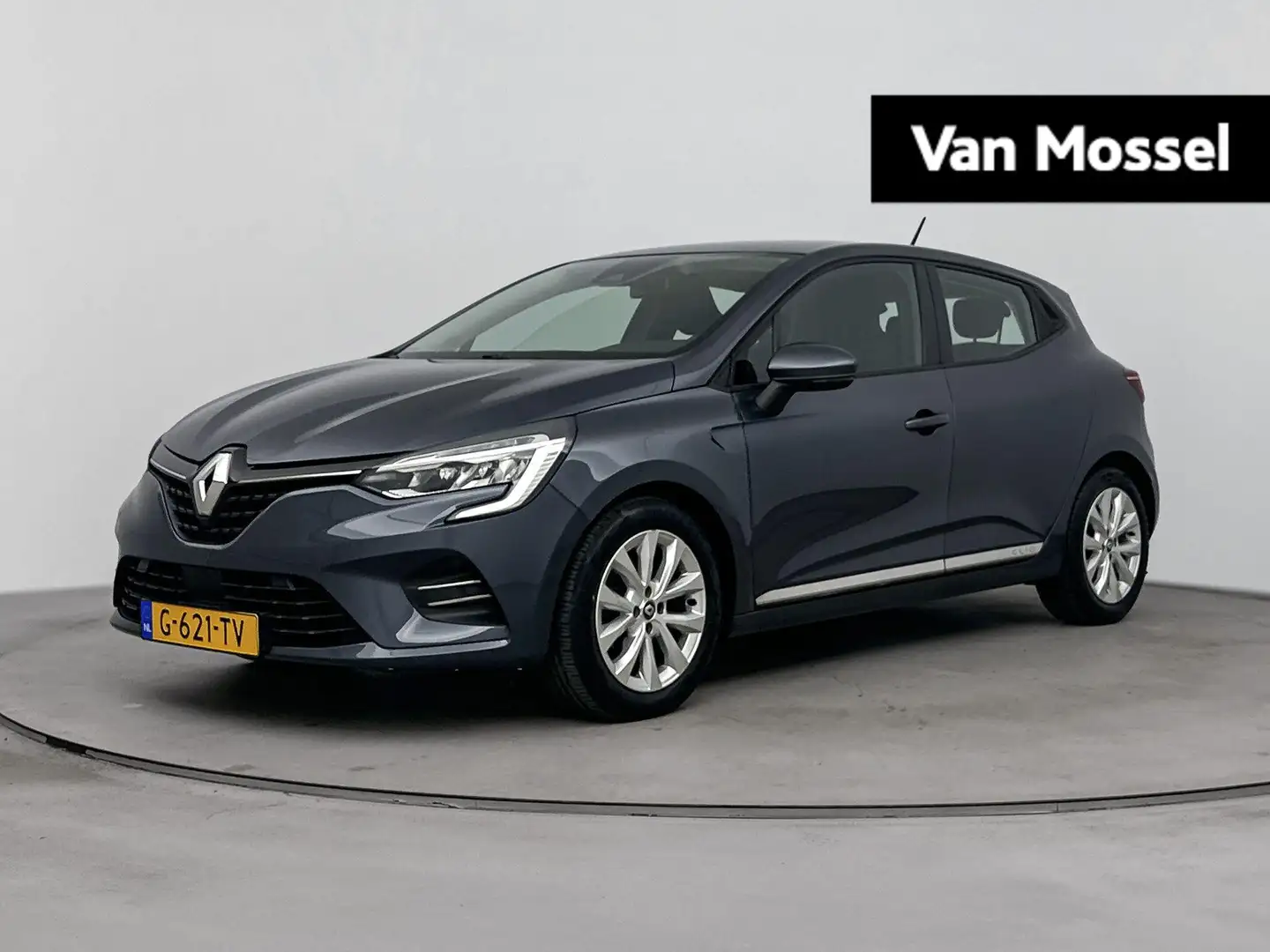 Renault Clio 1.0 TCe 100Pk Zen LPG G3 | Navigatie | Airconditio Grijs - 1