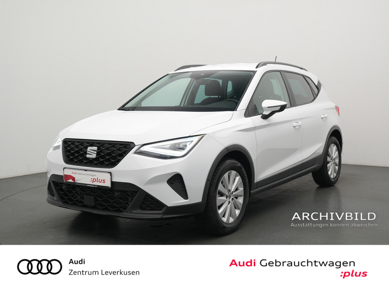 SEAT Arona Style KEYLESS PDC KAM ACC NAVI VIRT SHZ