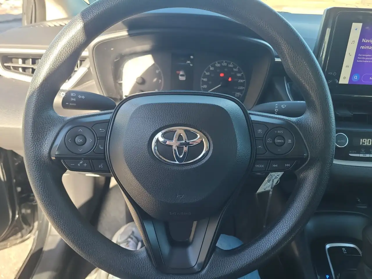 Toyota Corolla снимка Toyota Corolla