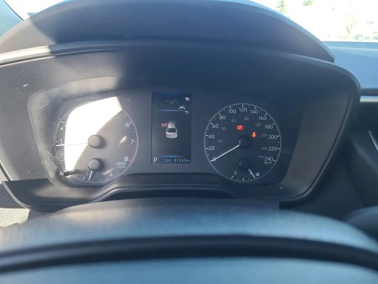 Toyota Corolla снимка Toyota Corolla