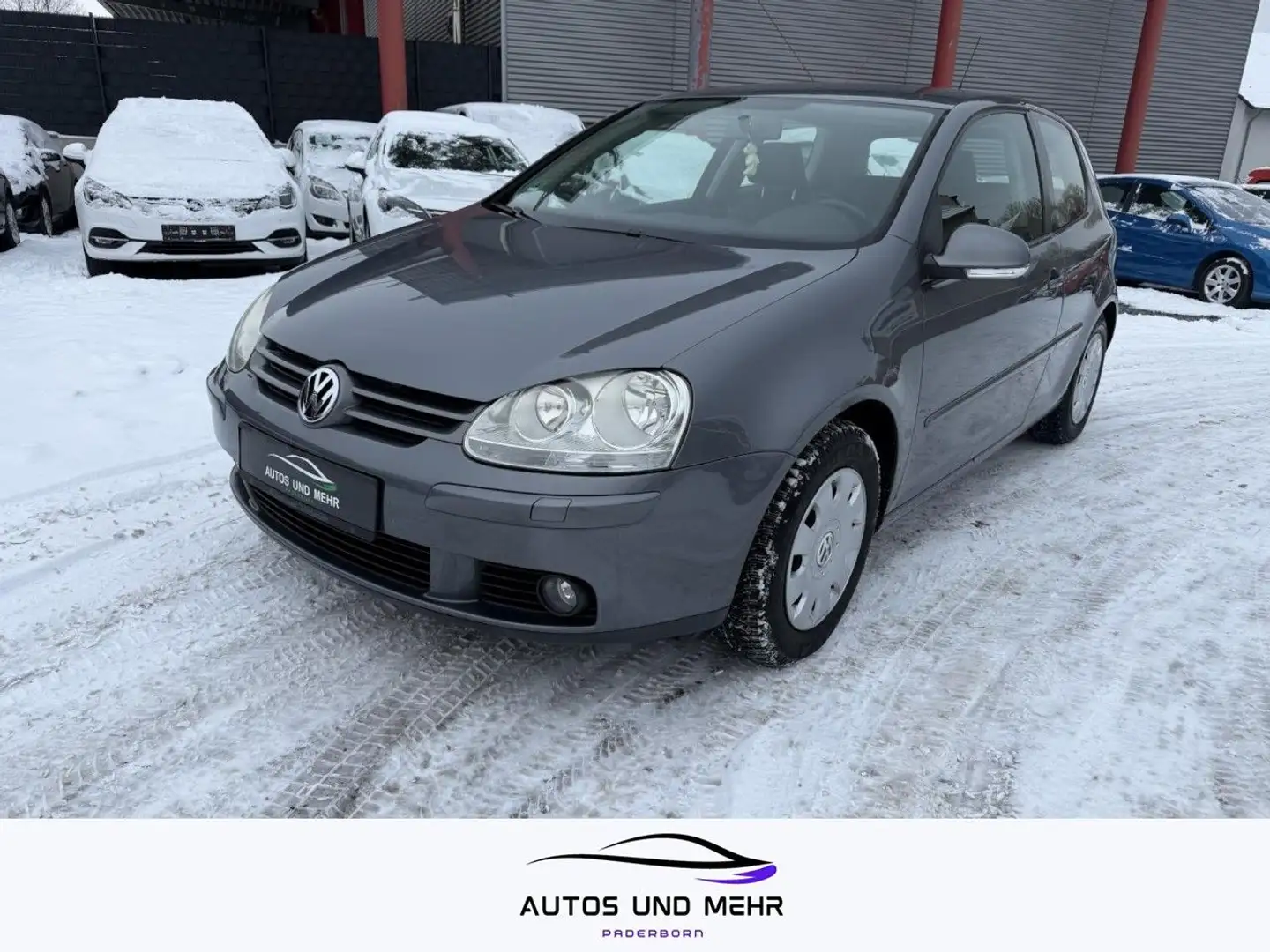 Volkswagen Golf V Lim. Tour Klima Einparkhilfe Sitzheizung Grau - 1