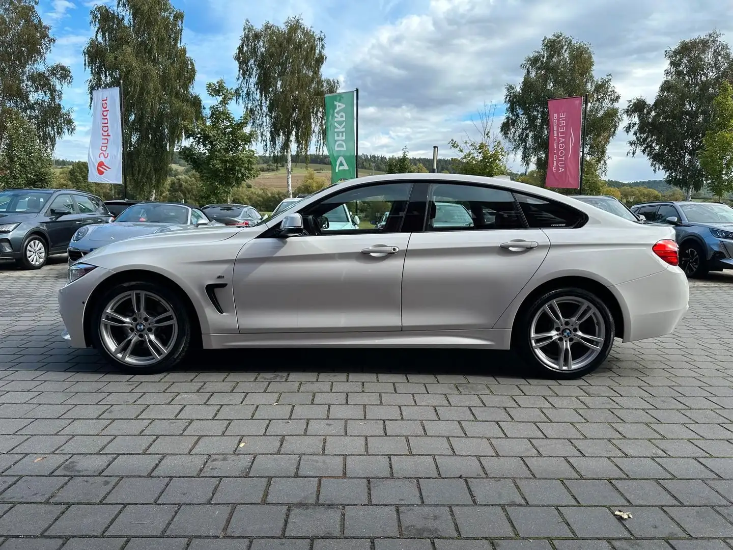 BMW 430 M Sport/AHK/ACC/MEMORY/ Weiß - 2