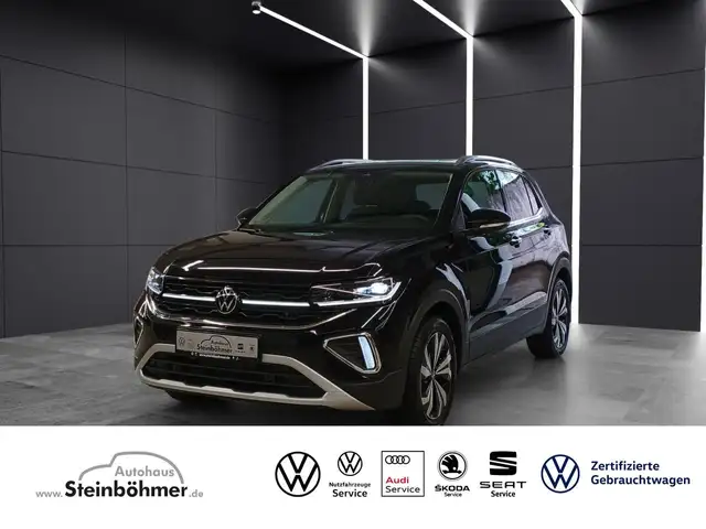 2026 Volkswagen T-Cross in Black for sale