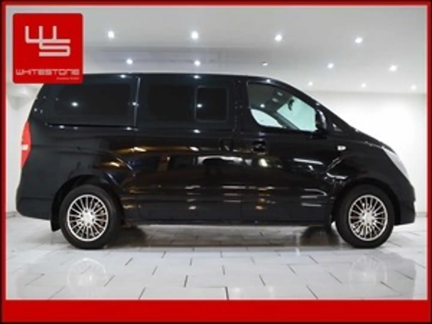 Hyundai H-1 Premium Aut ** 8 Sitze ** Gr. Garantie incl Noir - 2