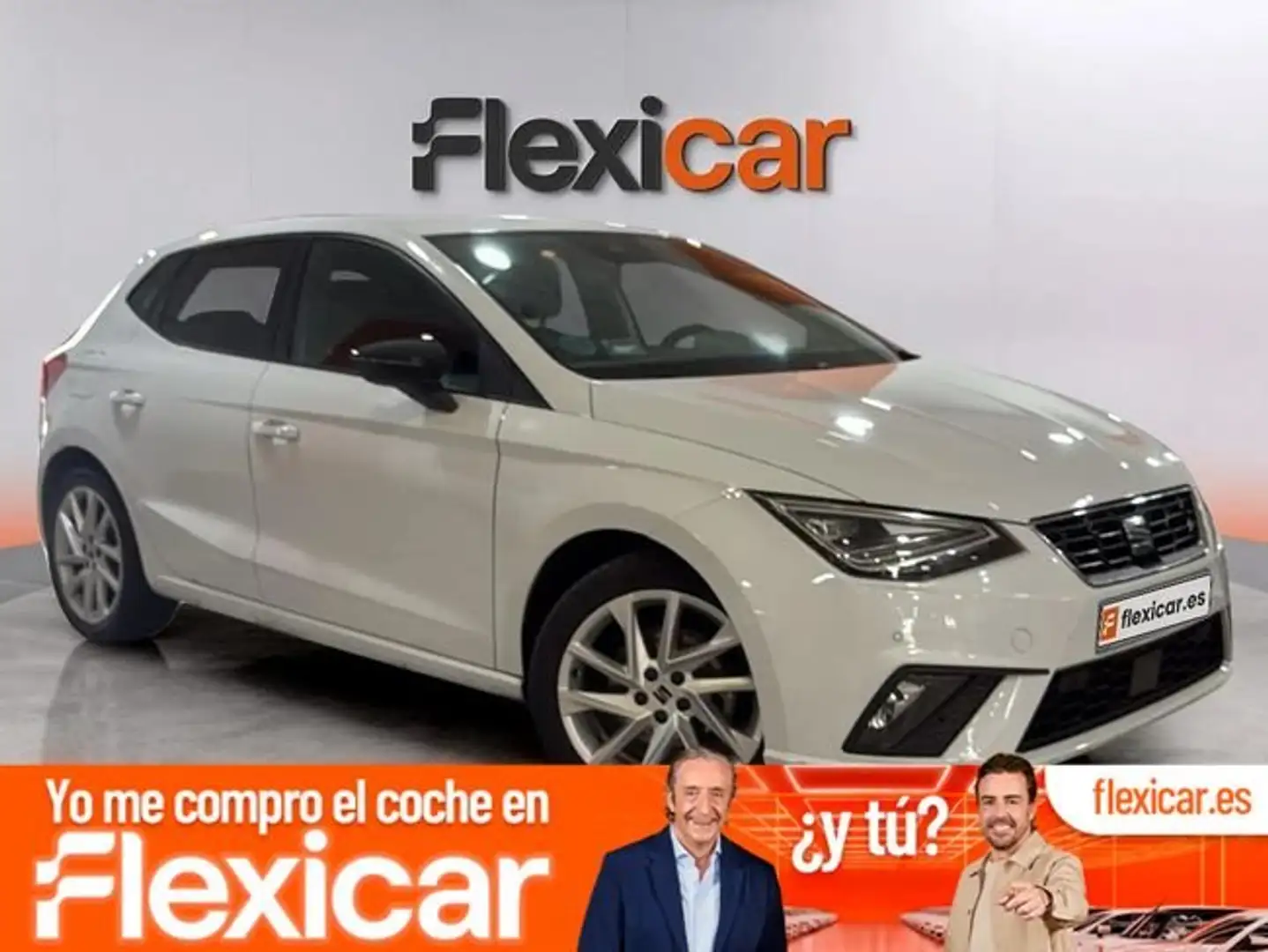 SEAT Ibiza 1.2 Tsi FR Blanco - 1