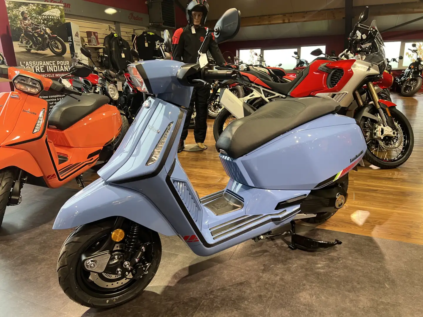 Lambretta X-125 Azul - 2