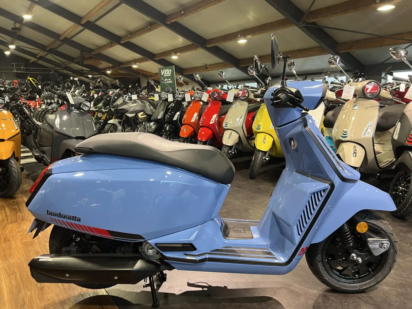 Lambretta X-125 Azul - 1
