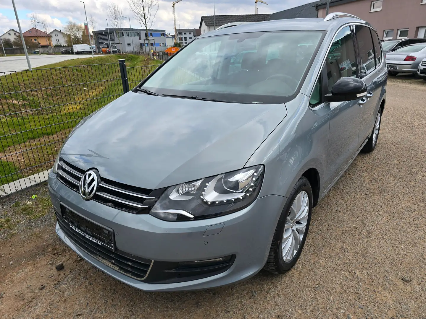 Volkswagen Sharan Style BMT Grigio - 1