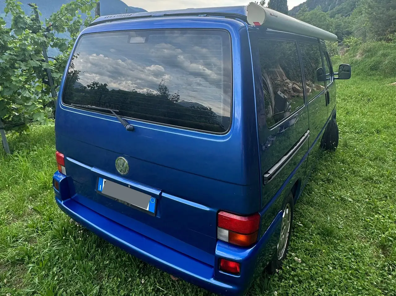 Volkswagen T4 Multivan Multivan 2.5 tdi Generation 102cv, foto 3