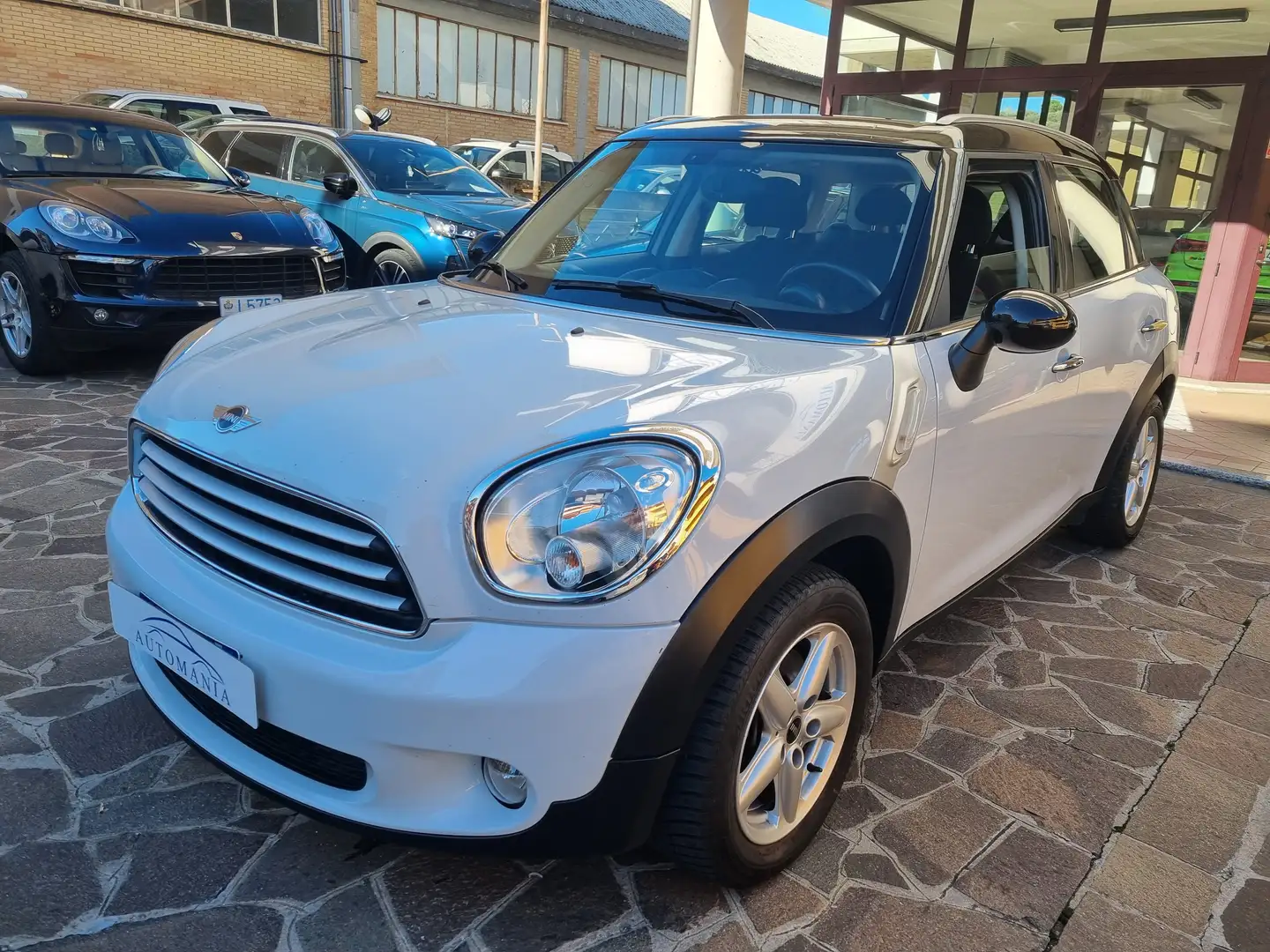 MINI Cooper D Countryman Mini Countryman 1.6 Cooper D all4 Business Blanc - 1