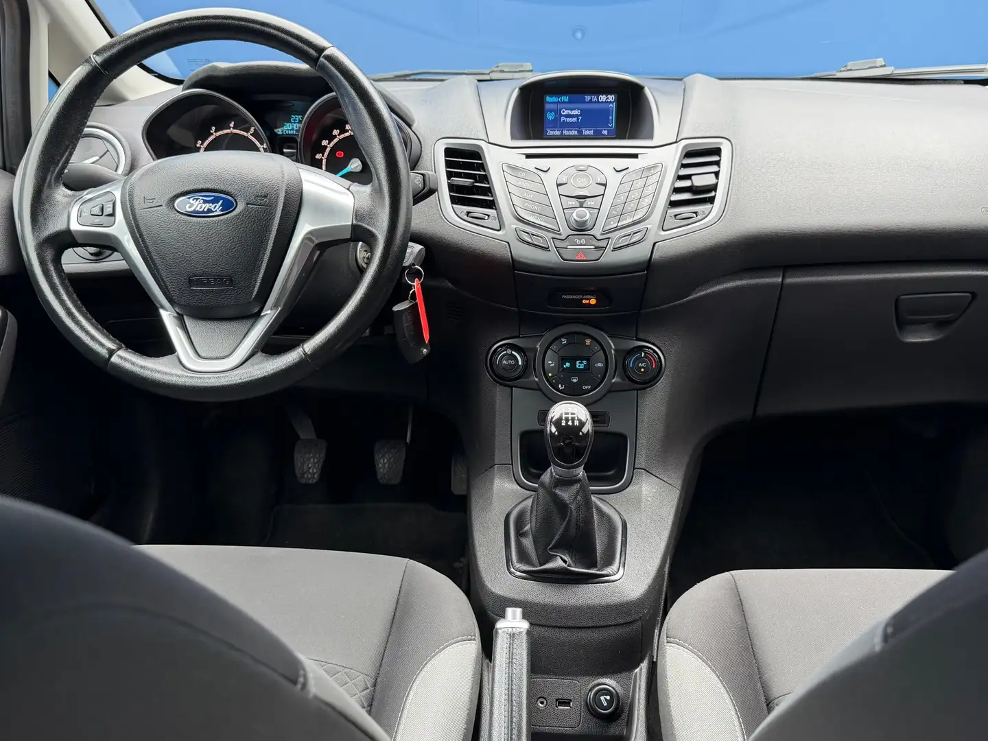 Ford Fiesta 1.25|Ditributieriem vervangen|Trekhaak|Climate|Ble Grijs - 2