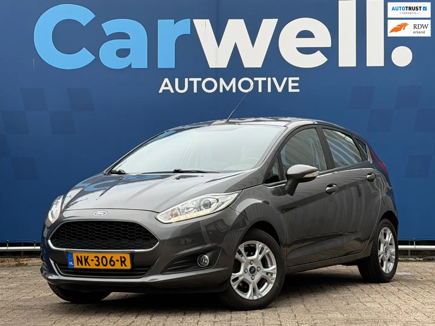 Ford Fiesta 1.25|Ditributieriem vervangen|Trekhaak|Climate|Ble Grijs - 1