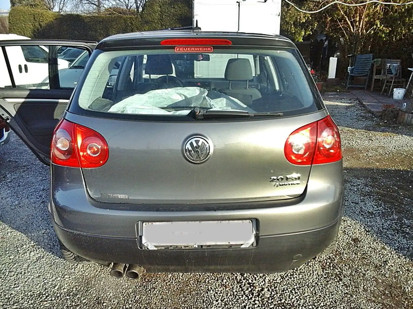 Volkswagen Golf 4x4 Comfortline 4Motion/ FH+Navi+Isofix+Temp+Klima Grijs - 2