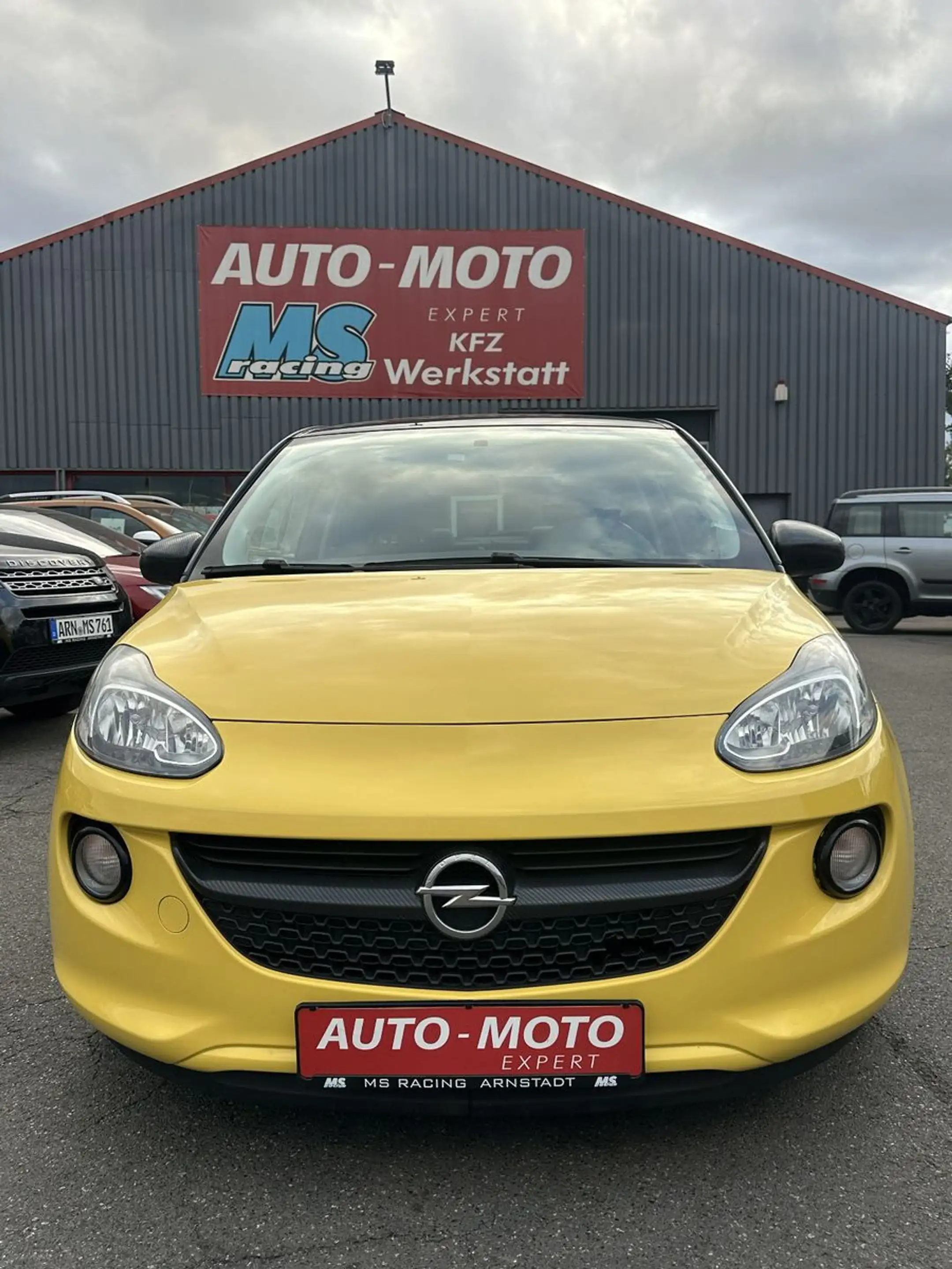 Opel Adam Slam*Leder*Sport*18"Alu*Klimaautom*Tüv NEU — photo 4