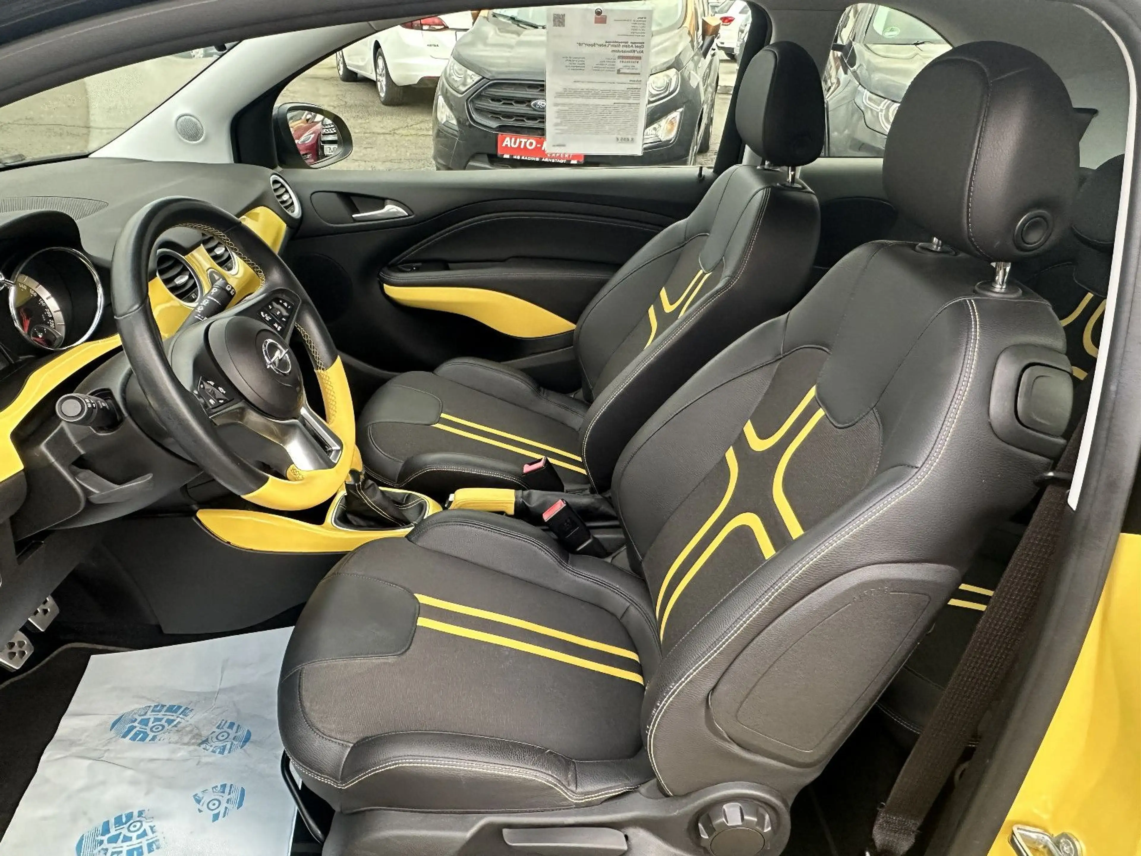 Opel Adam Slam*Leder*Sport*18"Alu*Klimaautom*Tüv NEU — photo 10