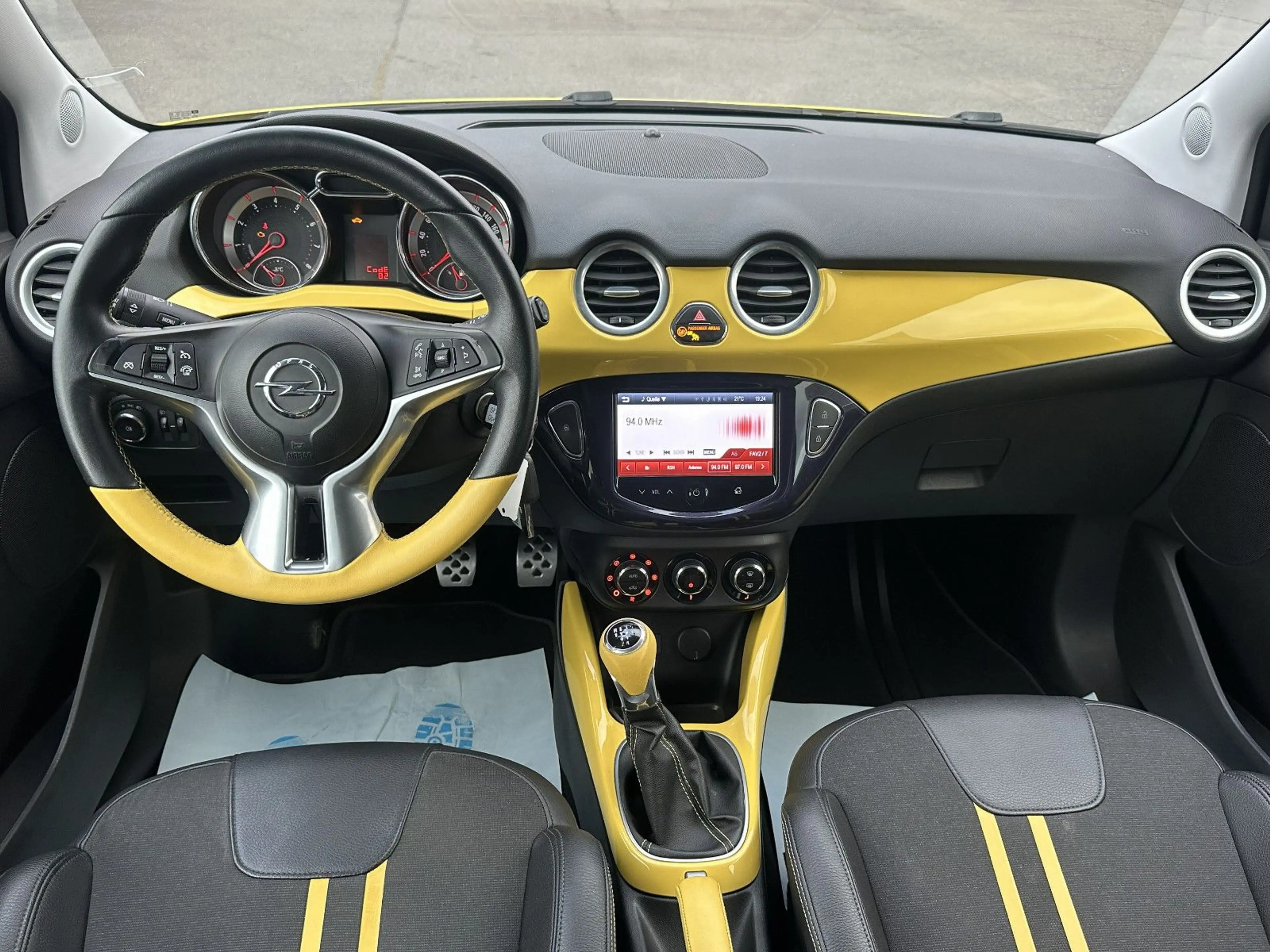 Opel Adam Slam*Leder*Sport*18"Alu*Klimaautom*Tüv NEU — photo 11