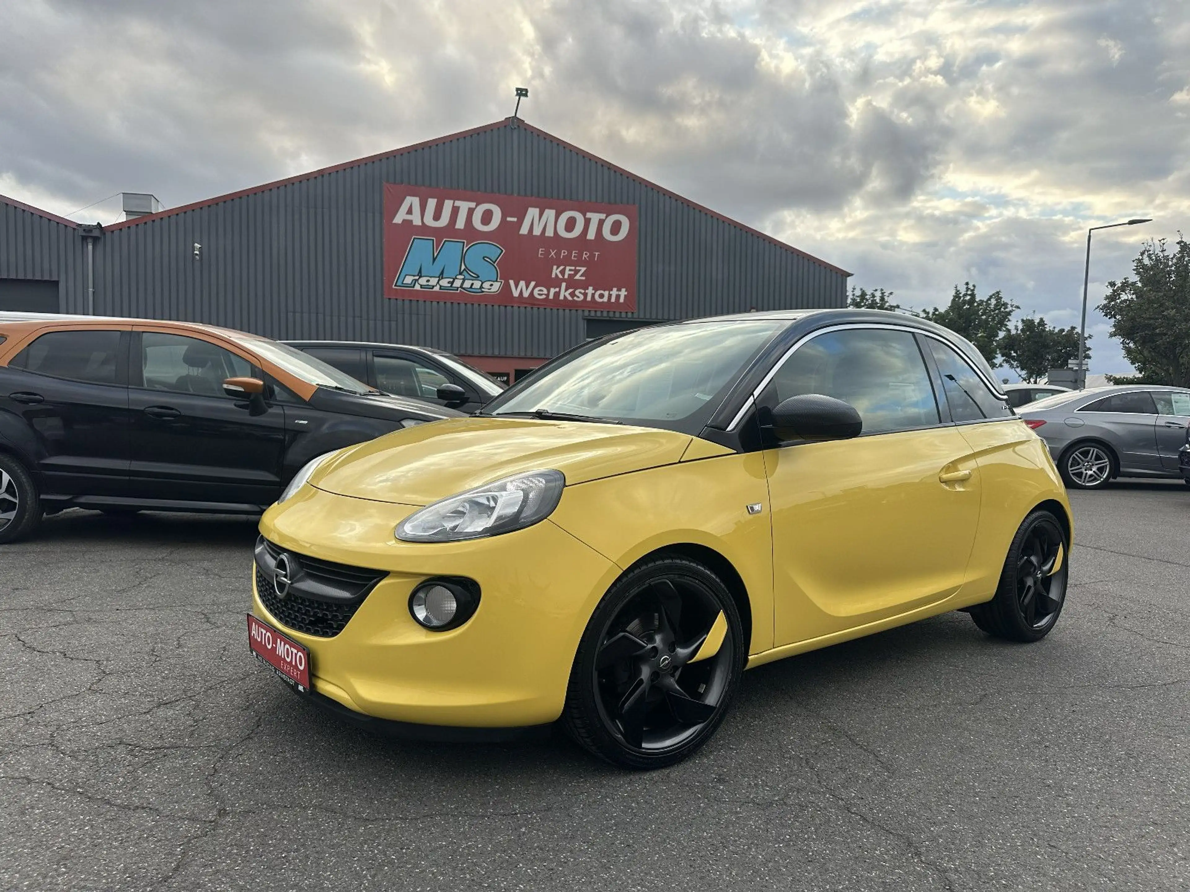 Opel Adam Slam*Leder*Sport*18"Alu*Klimaautom*Tüv NEU — photo 3