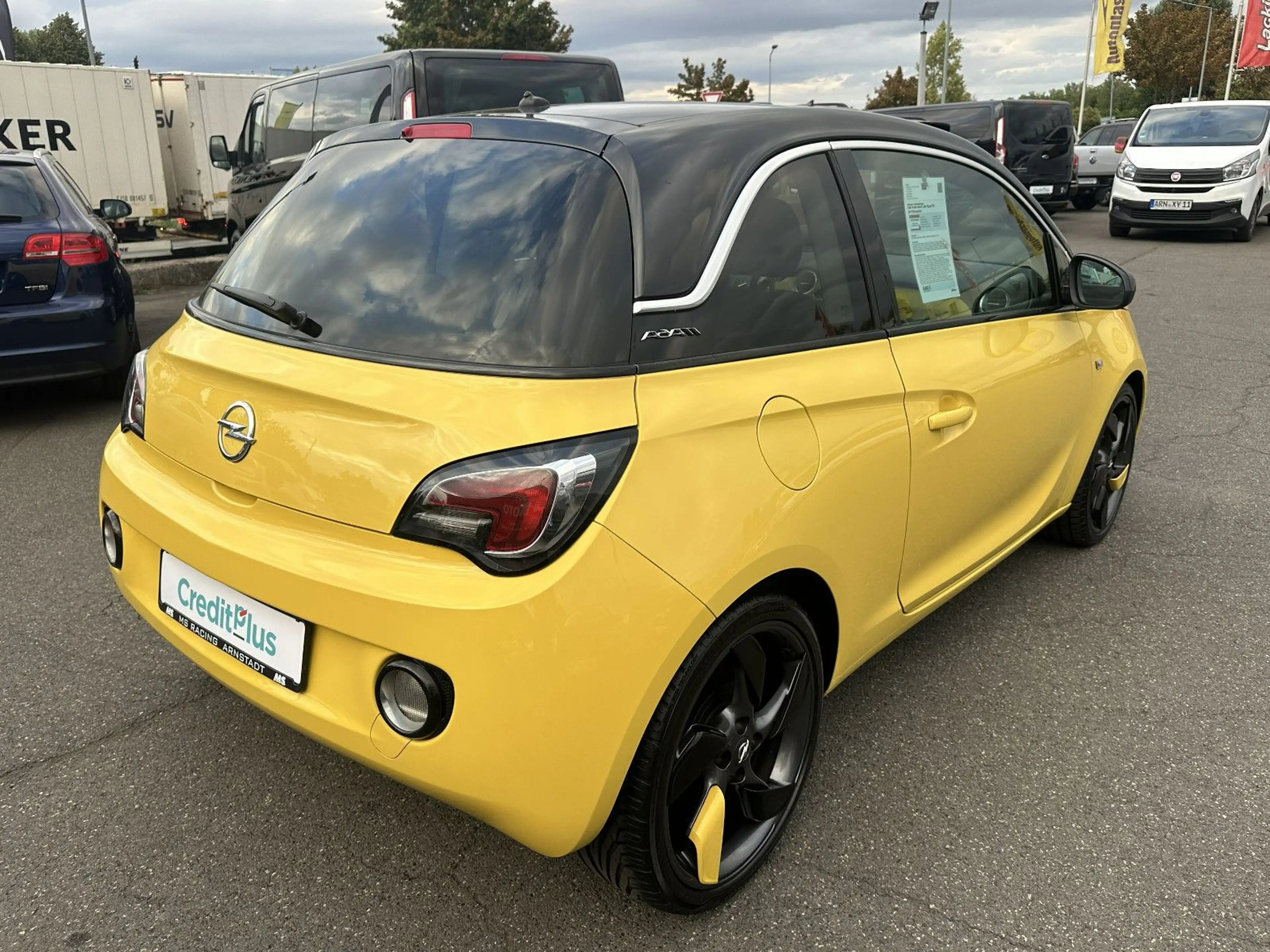 Opel Adam Slam*Leder*Sport*18"Alu*Klimaautom*Tüv NEU — photo 7