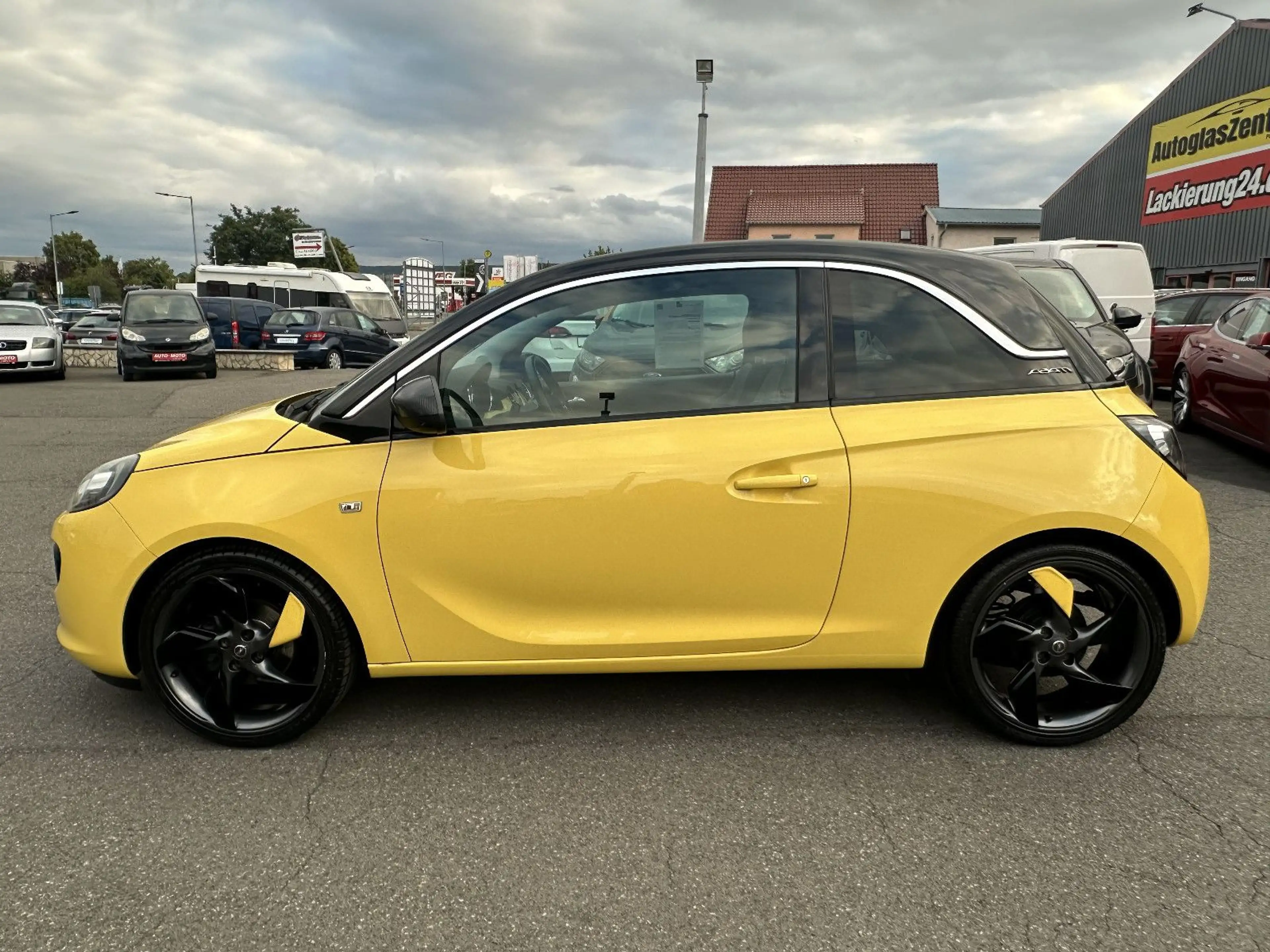 Opel Adam Slam*Leder*Sport*18"Alu*Klimaautom*Tüv NEU — photo 9