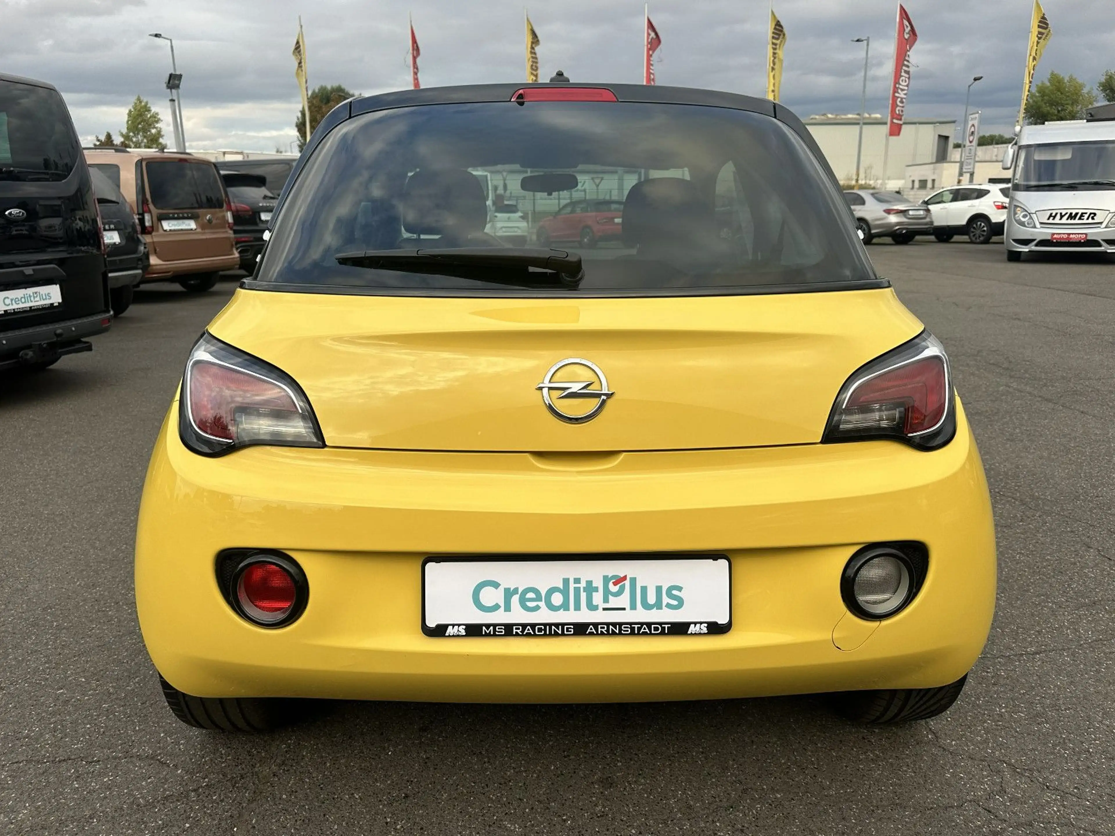 Opel Adam Slam*Leder*Sport*18"Alu*Klimaautom*Tüv NEU — photo 8