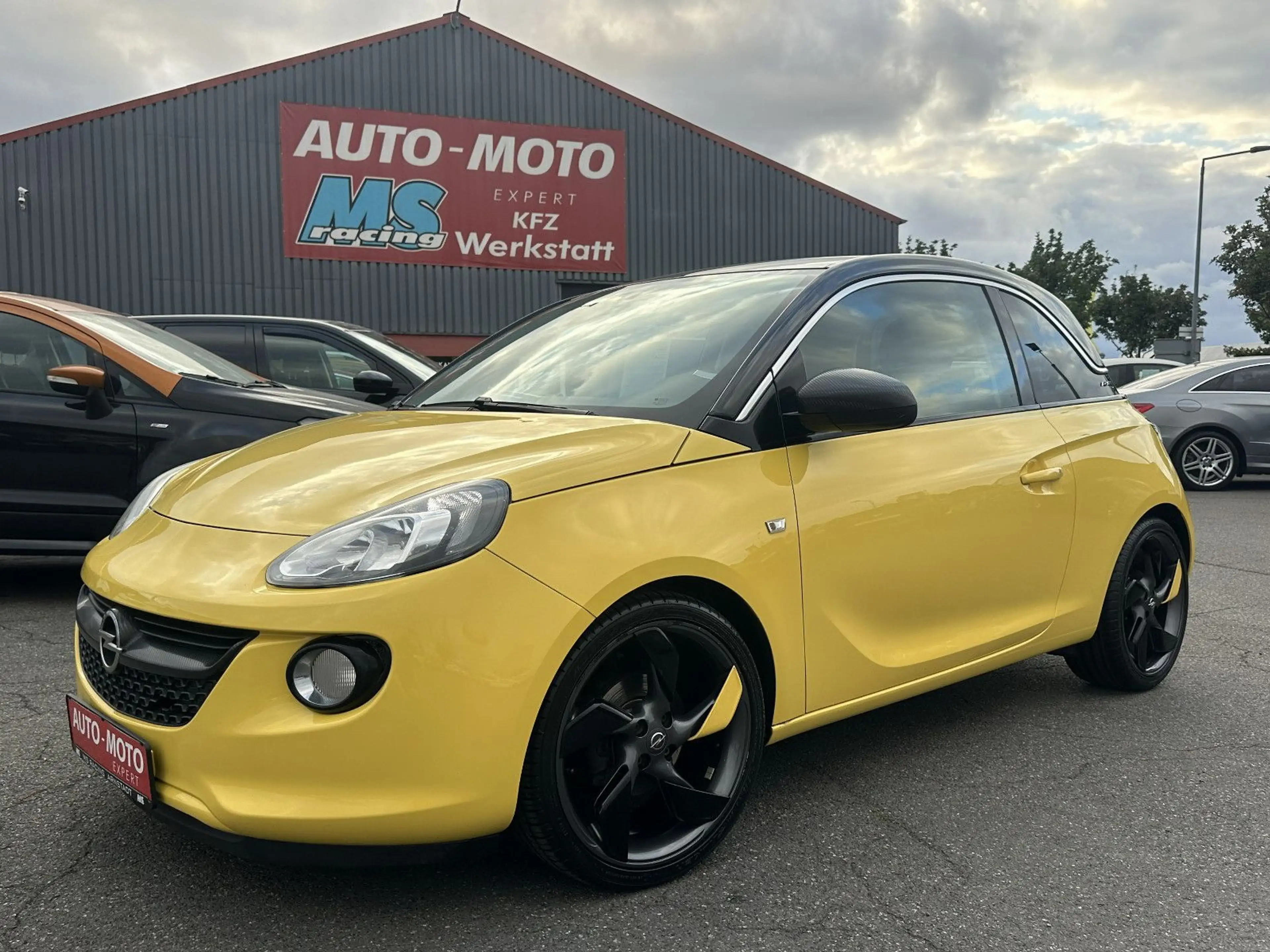 Opel Adam Slam*Leder*Sport*18"Alu*Klimaautom*Tüv NEU — photo 2