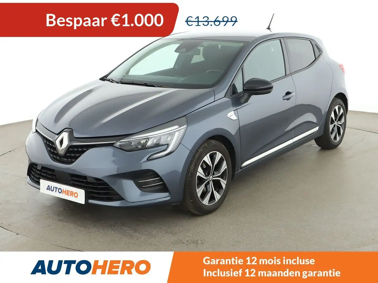 Renault Clio 1.0 TCe SL Limited Gris - 1