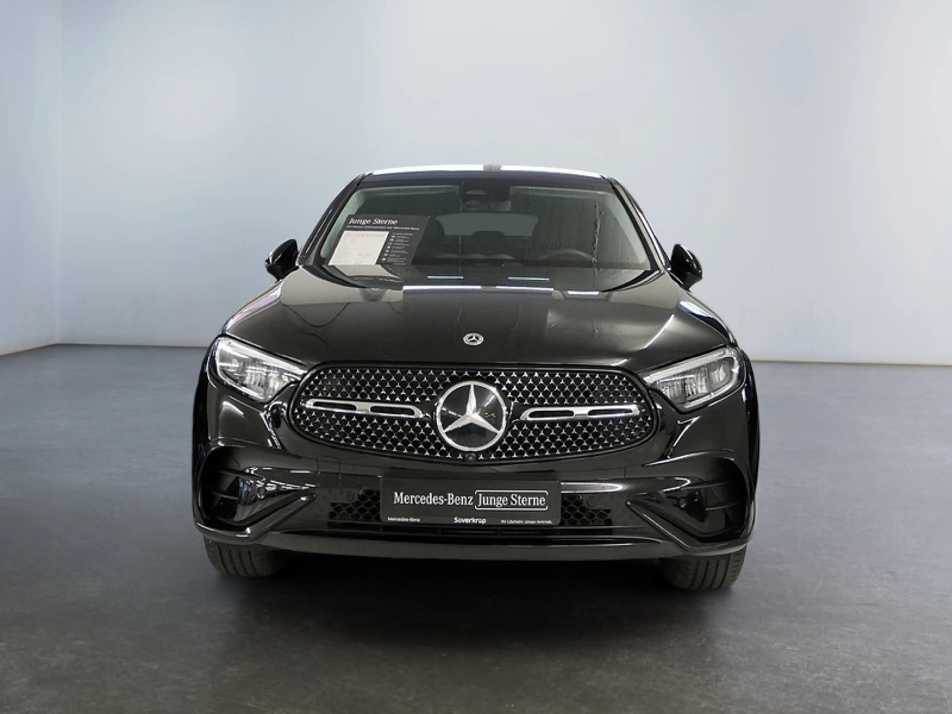 Mercedes-Benz GLC 220 d 4M Coupé | AMG BURM NIGHT MEMO 360 AHK — photo 5