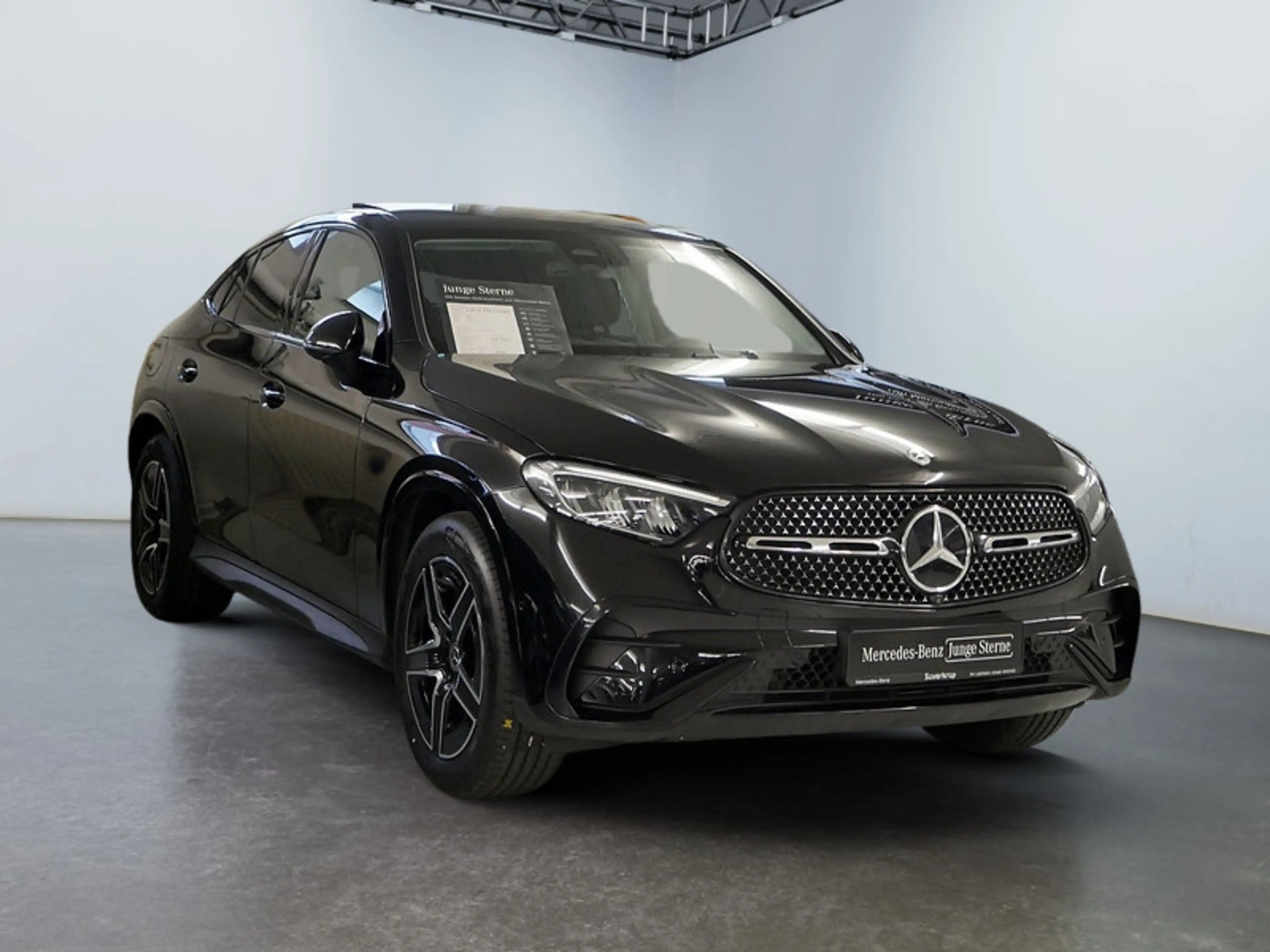 Mercedes-Benz GLC 220 d 4M Coupé | AMG BURM NIGHT MEMO 360 AHK — photo 2