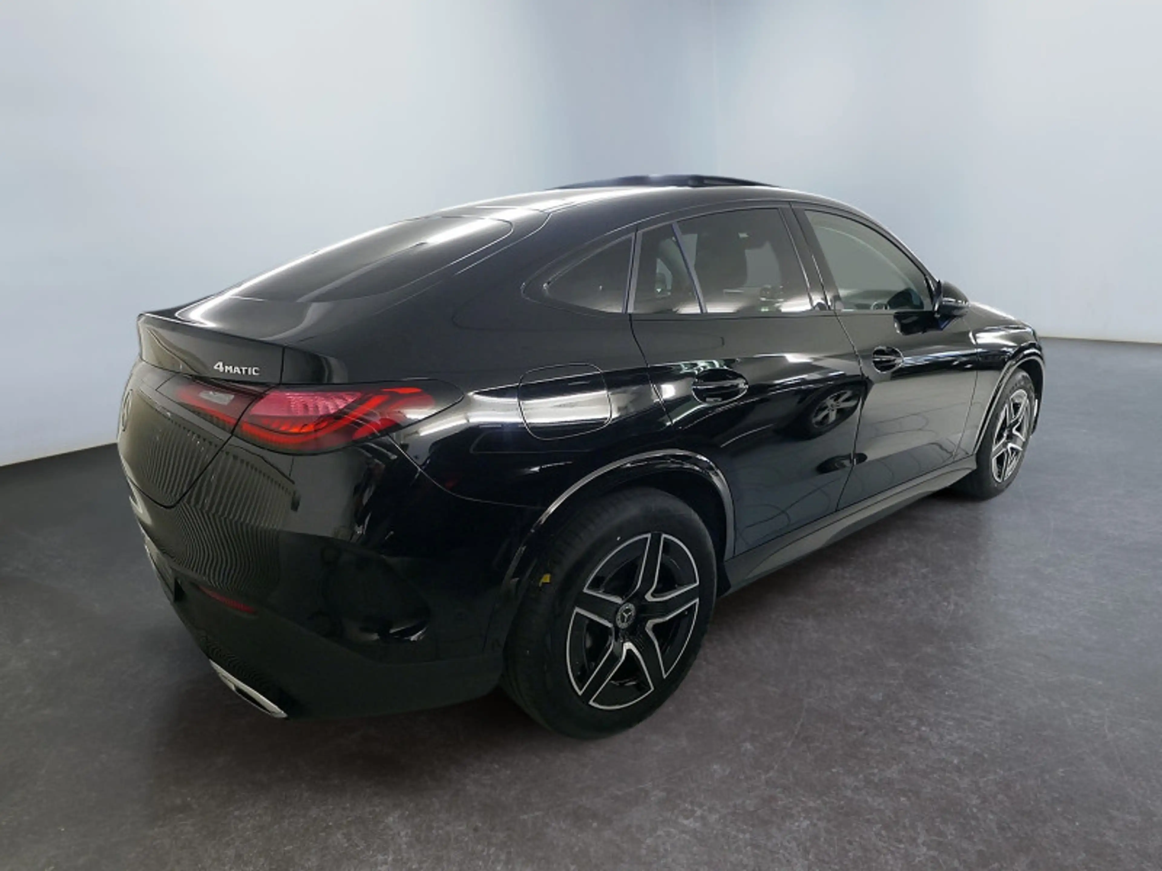 Mercedes-Benz GLC 220 d 4M Coupé | AMG BURM NIGHT MEMO 360 AHK — photo 6