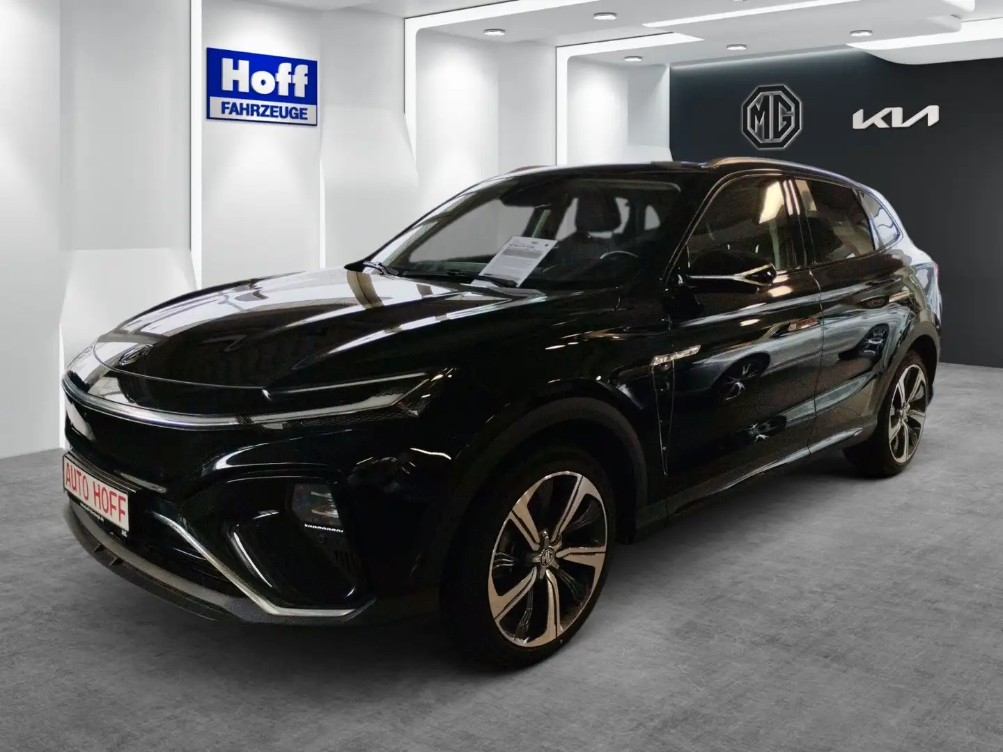 MG Marvel R 70 kWh Performance AWD - GD-Navi Schwarz - 1