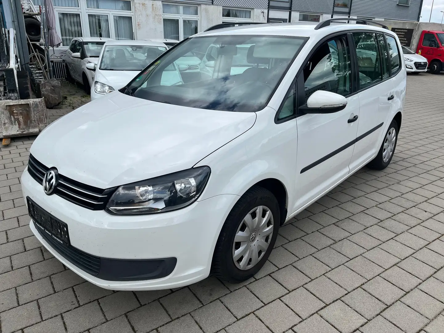 Volkswagen Touran Trendline Blanc - 1