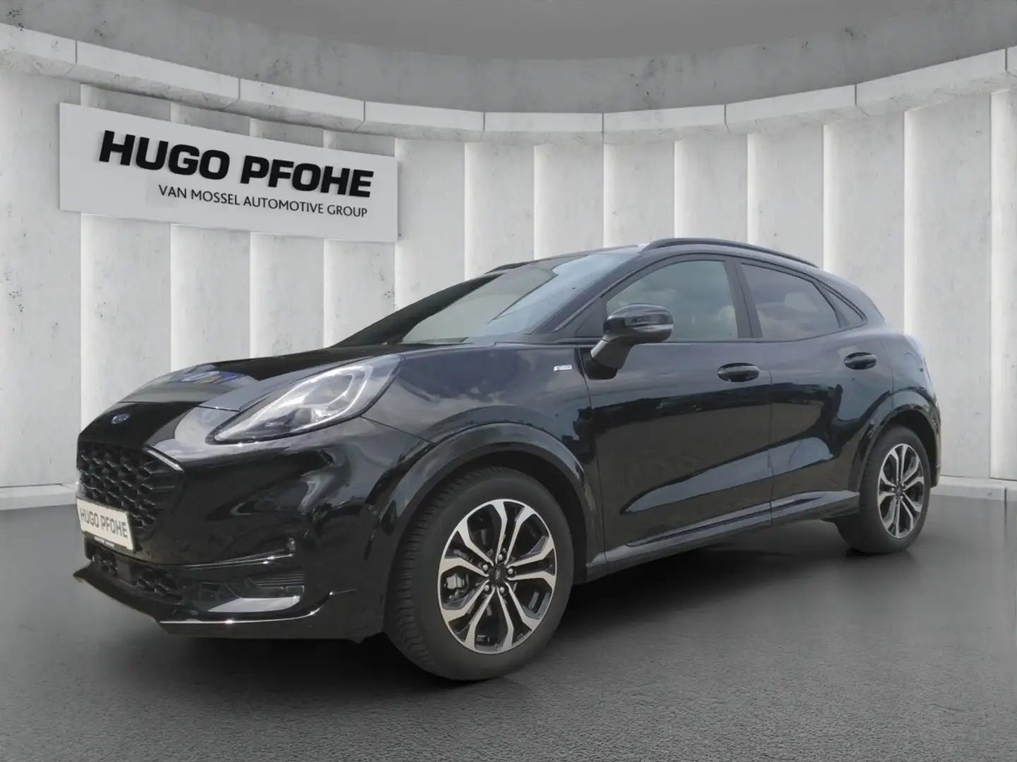 Ford Puma ST-LINE X Aut. ACC Kamera LED Navi WI-PKT Schwarz - 1