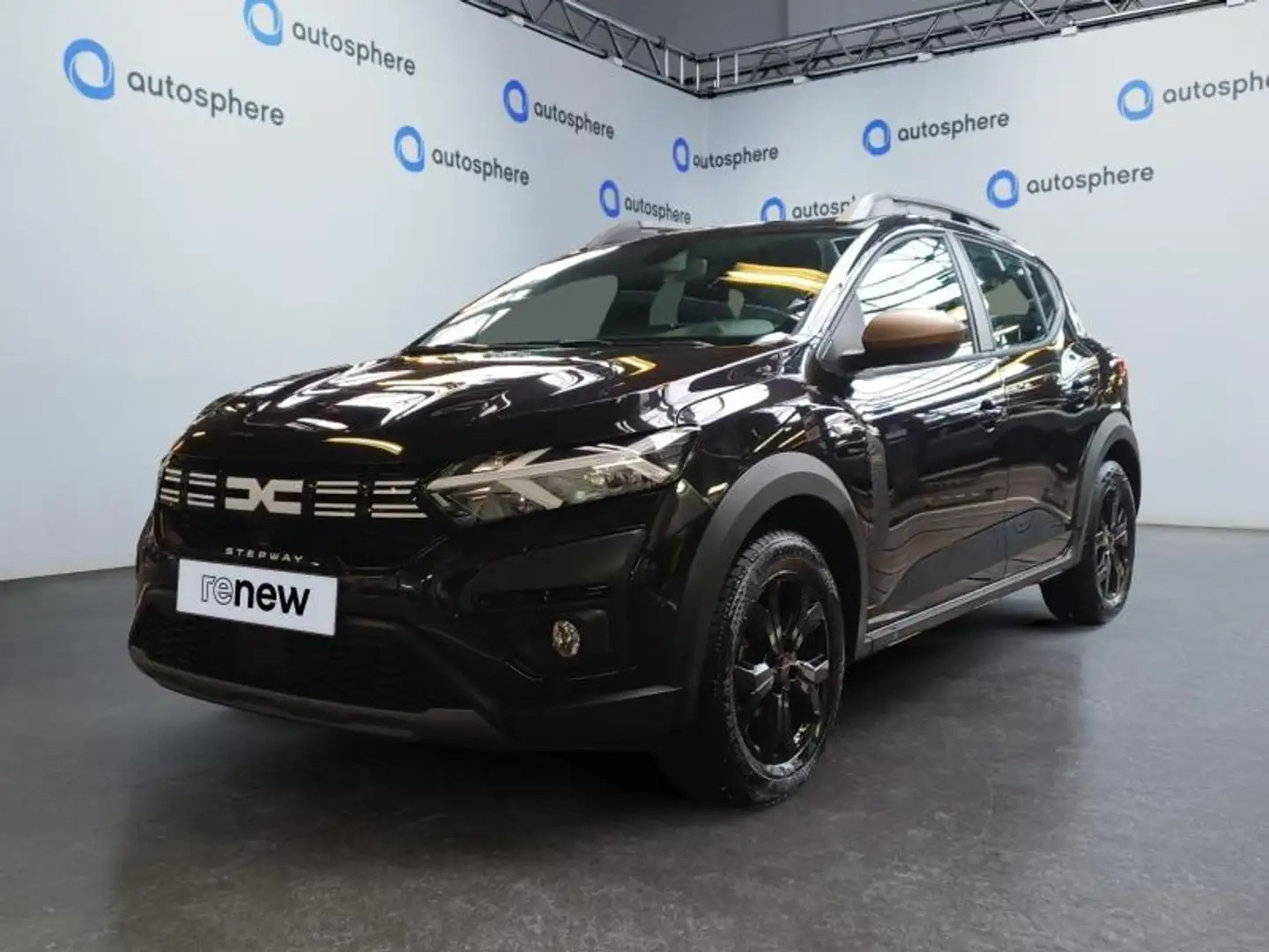 Dacia Sandero III Stepway Extreme Negro - 1