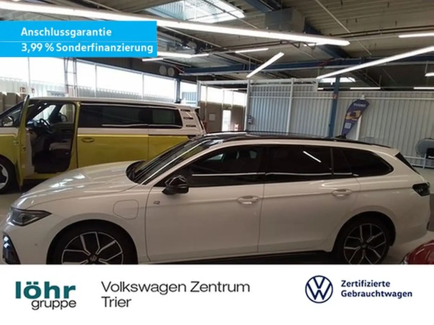 Volkswagen Passat Variant 1.5TSI eHybrid DSG R-Line WWV Weiß - 1