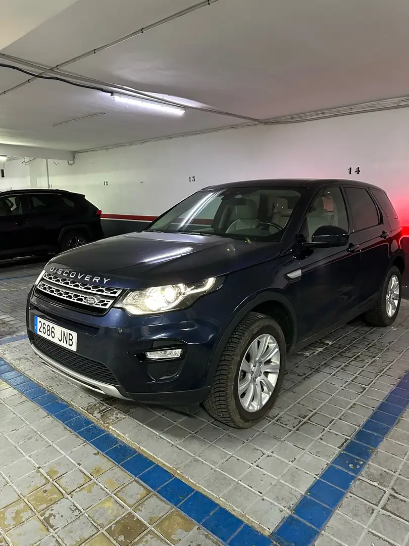 Land Rover Discovery Sport 2.0TD4 HSE 7pl. 4x4 Aut. 150 Azul - 1