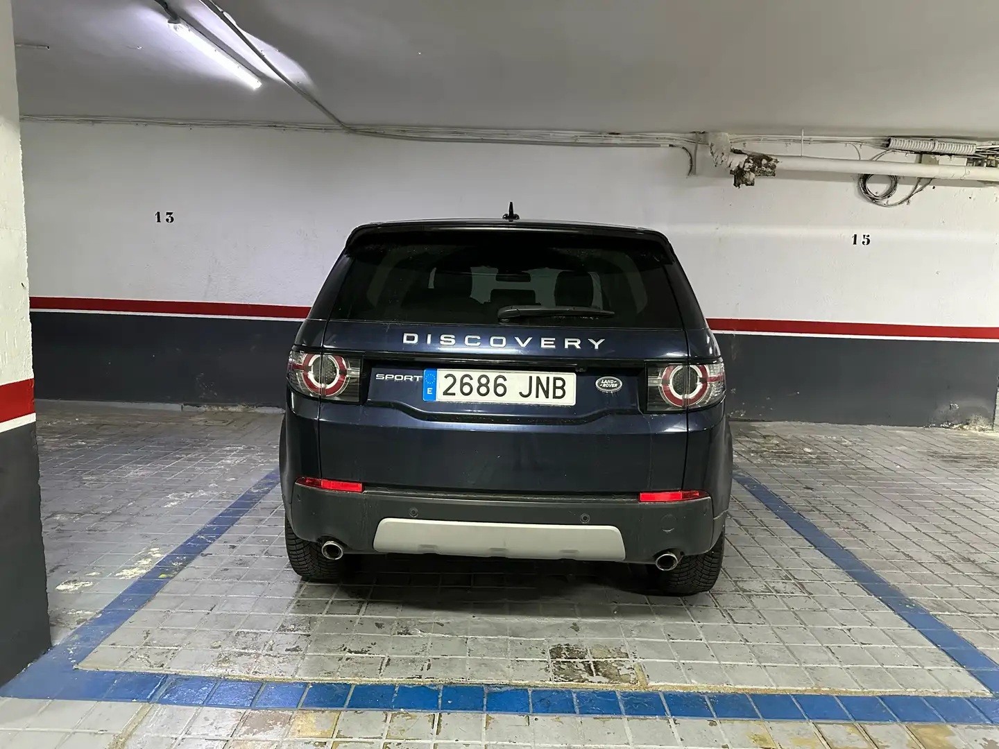 Land Rover Discovery Sport 2.0TD4 HSE 7pl. 4x4 Aut. 150 Azul - 2