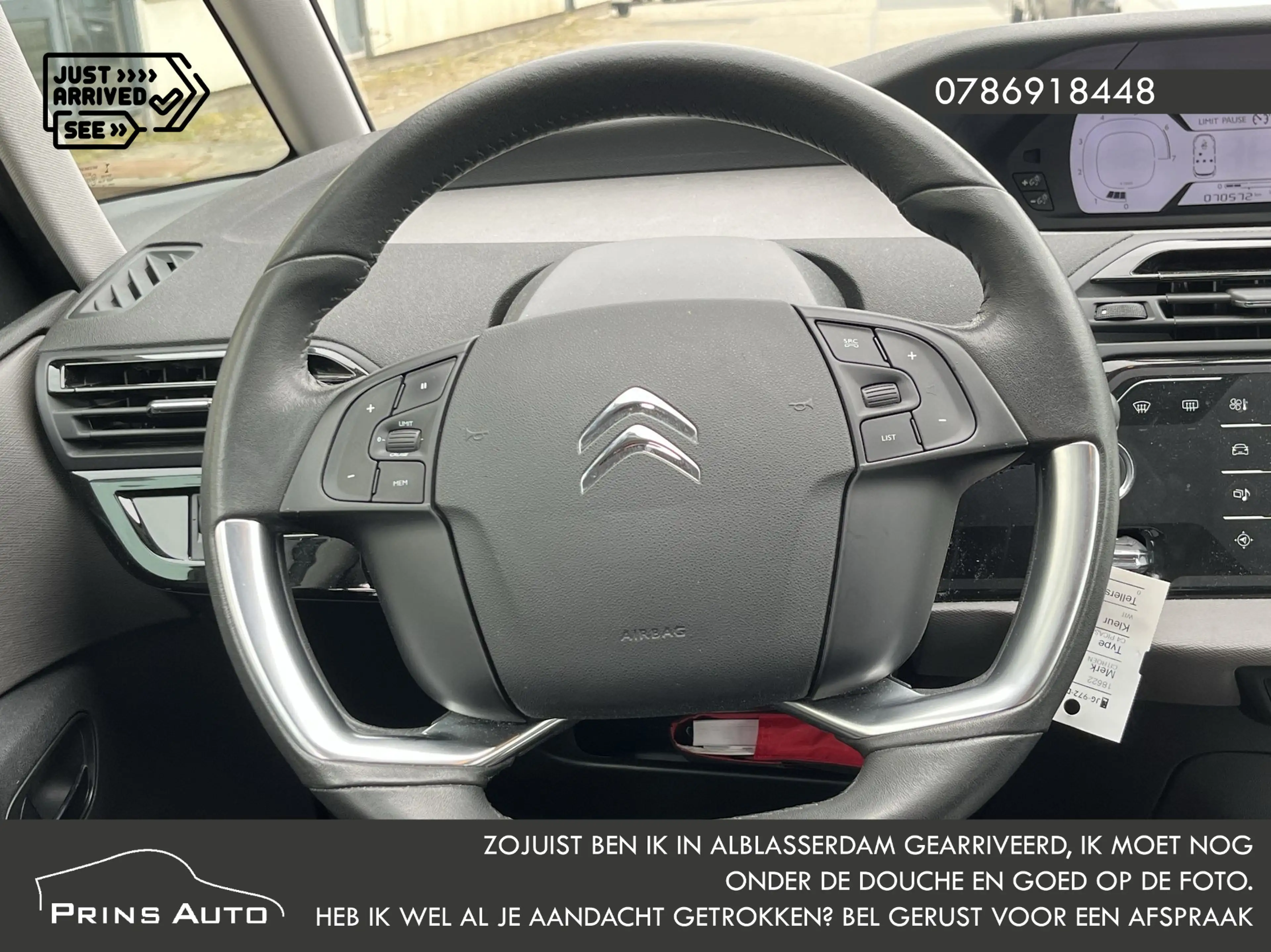 Citroen C4 Picasso 1.2 Selection |CLIMA|LED|NAP|CRUISE|BLUETOOTH|NAVI — photo 13