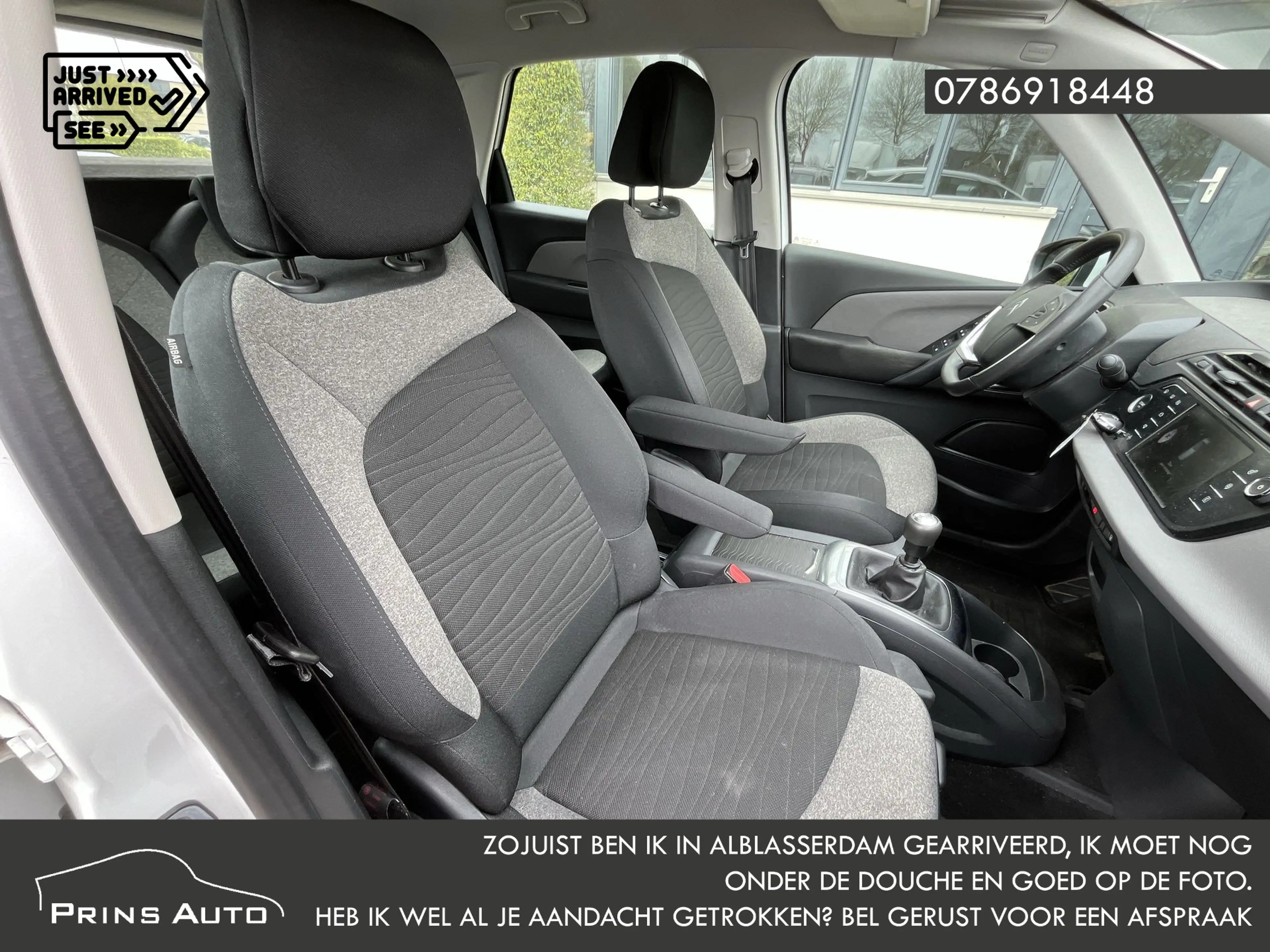 Citroen C4 Picasso 1.2 Selection |CLIMA|LED|NAP|CRUISE|BLUETOOTH|NAVI — photo 24