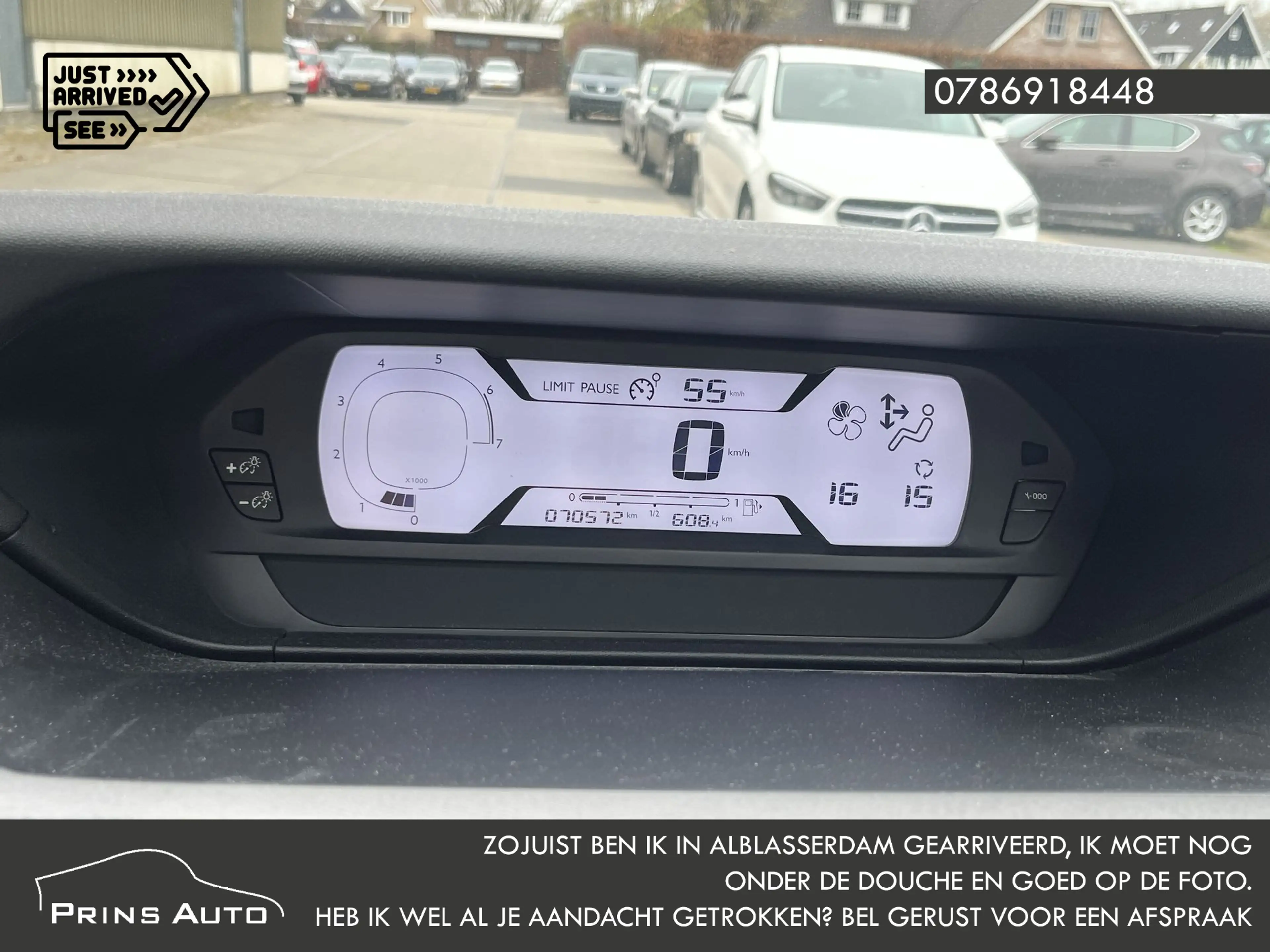 Citroen C4 Picasso 1.2 Selection |CLIMA|LED|NAP|CRUISE|BLUETOOTH|NAVI — photo 10