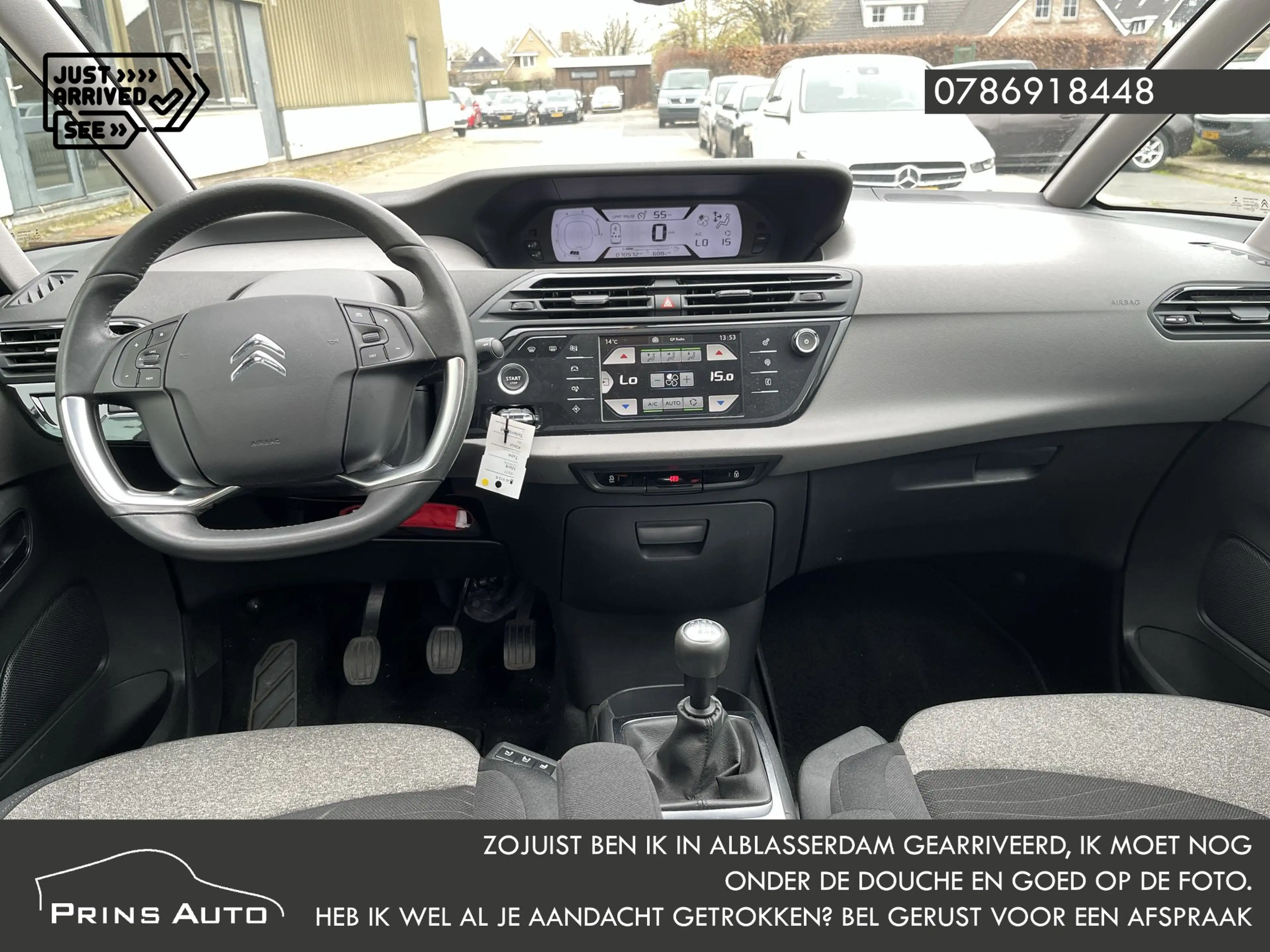 Citroen C4 Picasso 1.2 Selection |CLIMA|LED|NAP|CRUISE|BLUETOOTH|NAVI — photo 23