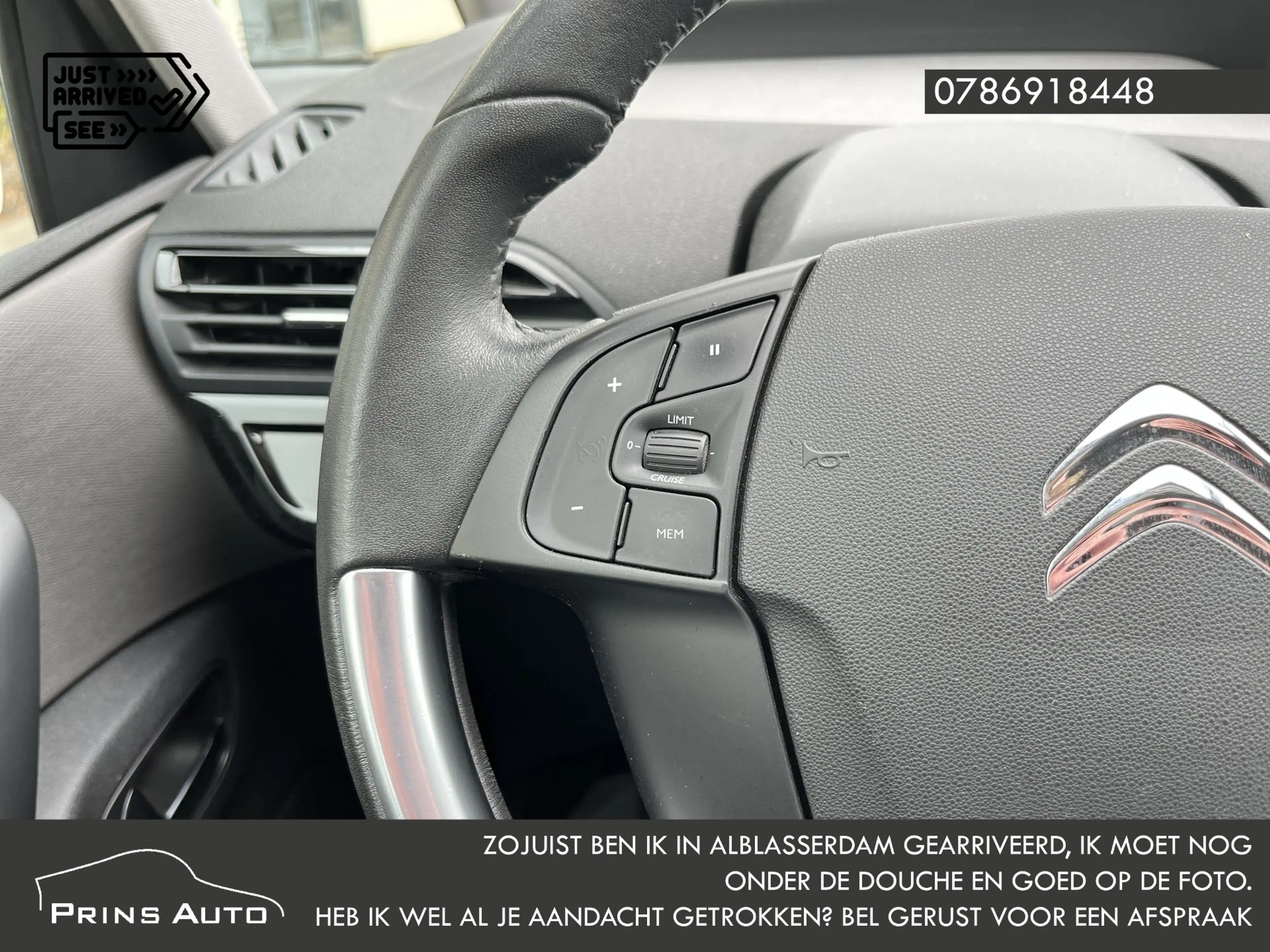 Citroen C4 Picasso 1.2 Selection |CLIMA|LED|NAP|CRUISE|BLUETOOTH|NAVI — photo 14