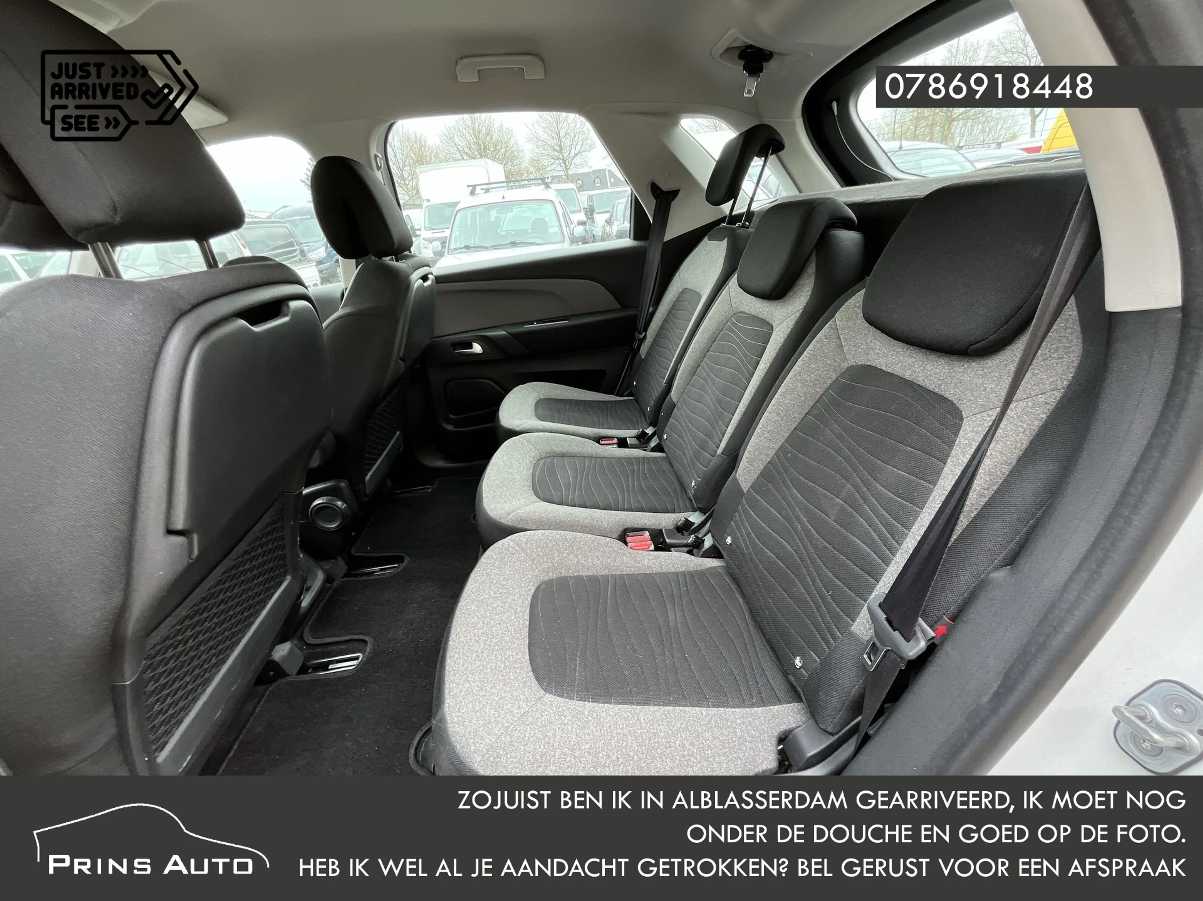 Citroen C4 Picasso 1.2 Selection |CLIMA|LED|NAP|CRUISE|BLUETOOTH|NAVI — photo 22