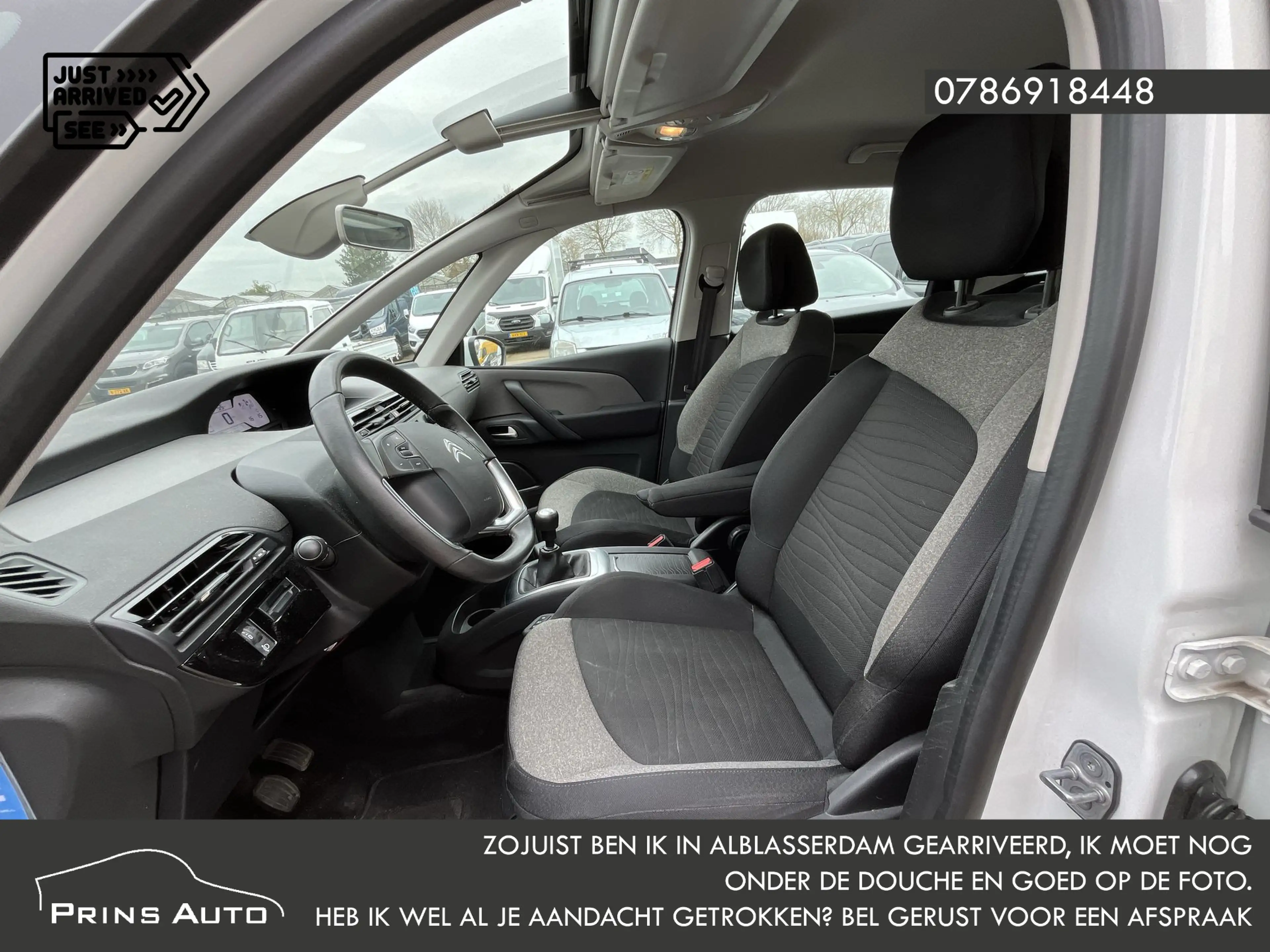 Citroen C4 Picasso 1.2 Selection |CLIMA|LED|NAP|CRUISE|BLUETOOTH|NAVI — photo 2