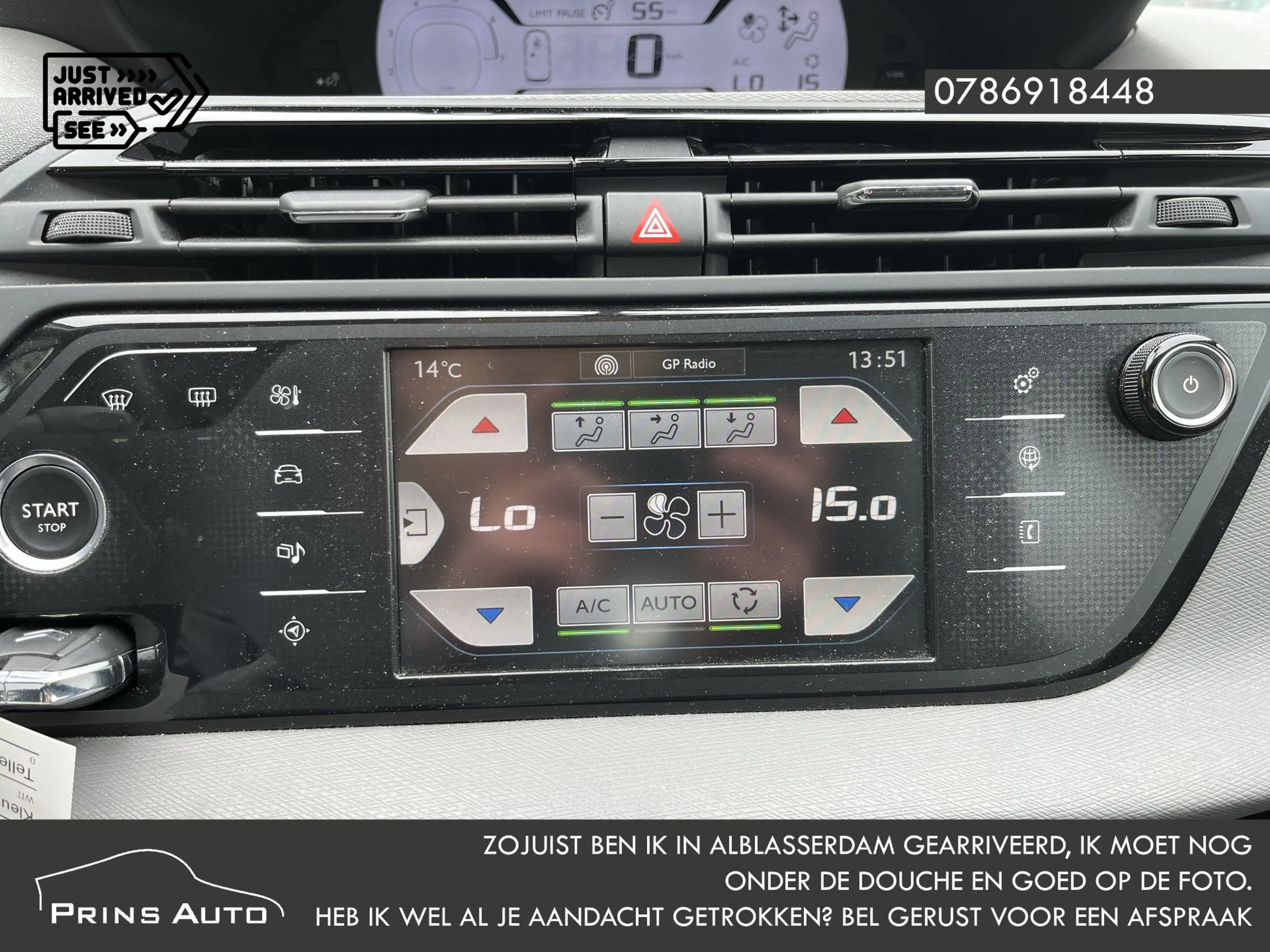 Citroen C4 Picasso 1.2 Selection |CLIMA|LED|NAP|CRUISE|BLUETOOTH|NAVI — photo 19