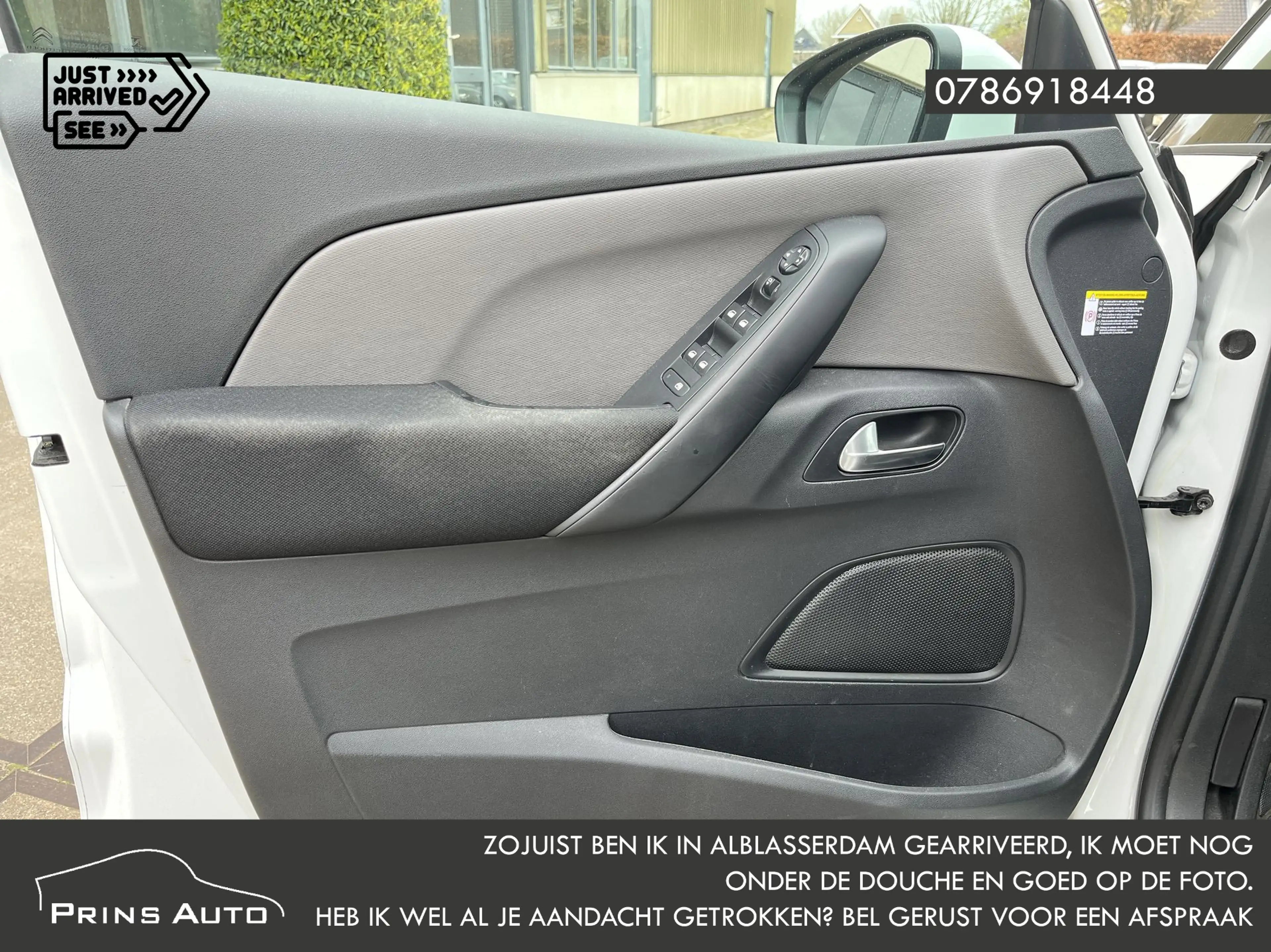Citroen C4 Picasso 1.2 Selection |CLIMA|LED|NAP|CRUISE|BLUETOOTH|NAVI — photo 8