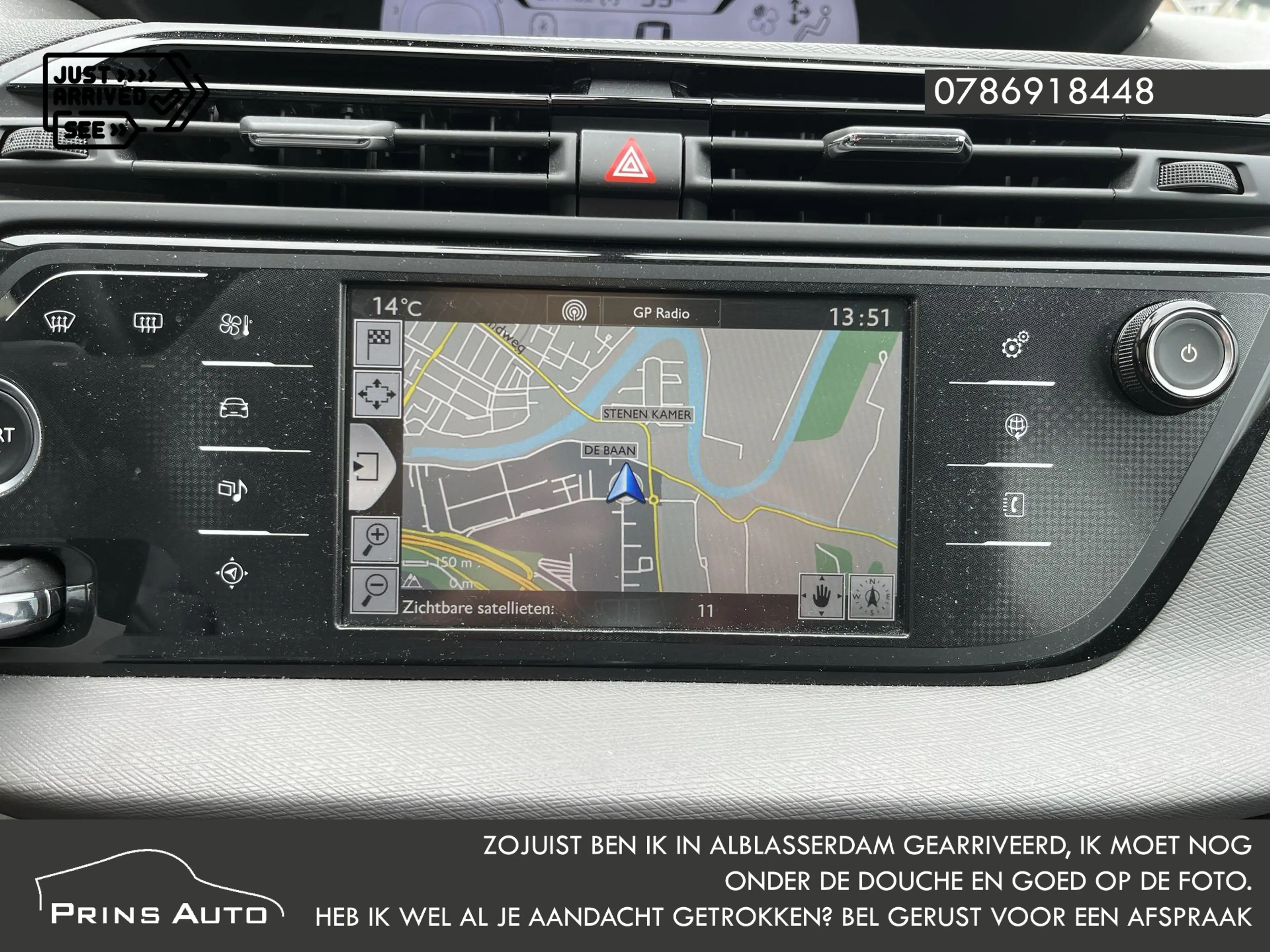 Citroen C4 Picasso 1.2 Selection |CLIMA|LED|NAP|CRUISE|BLUETOOTH|NAVI — photo 18